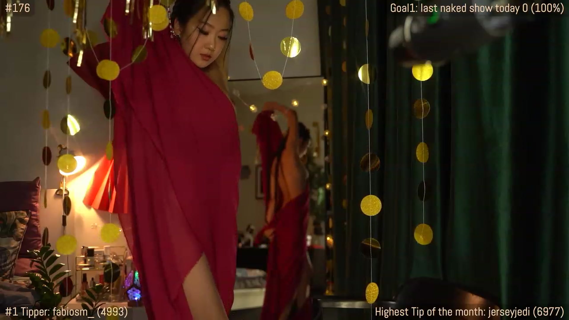 Gallery image thumbnail from Jade_Grail69's myfreecams stream on, 01/22/2023, 22:19 image 17 of 20