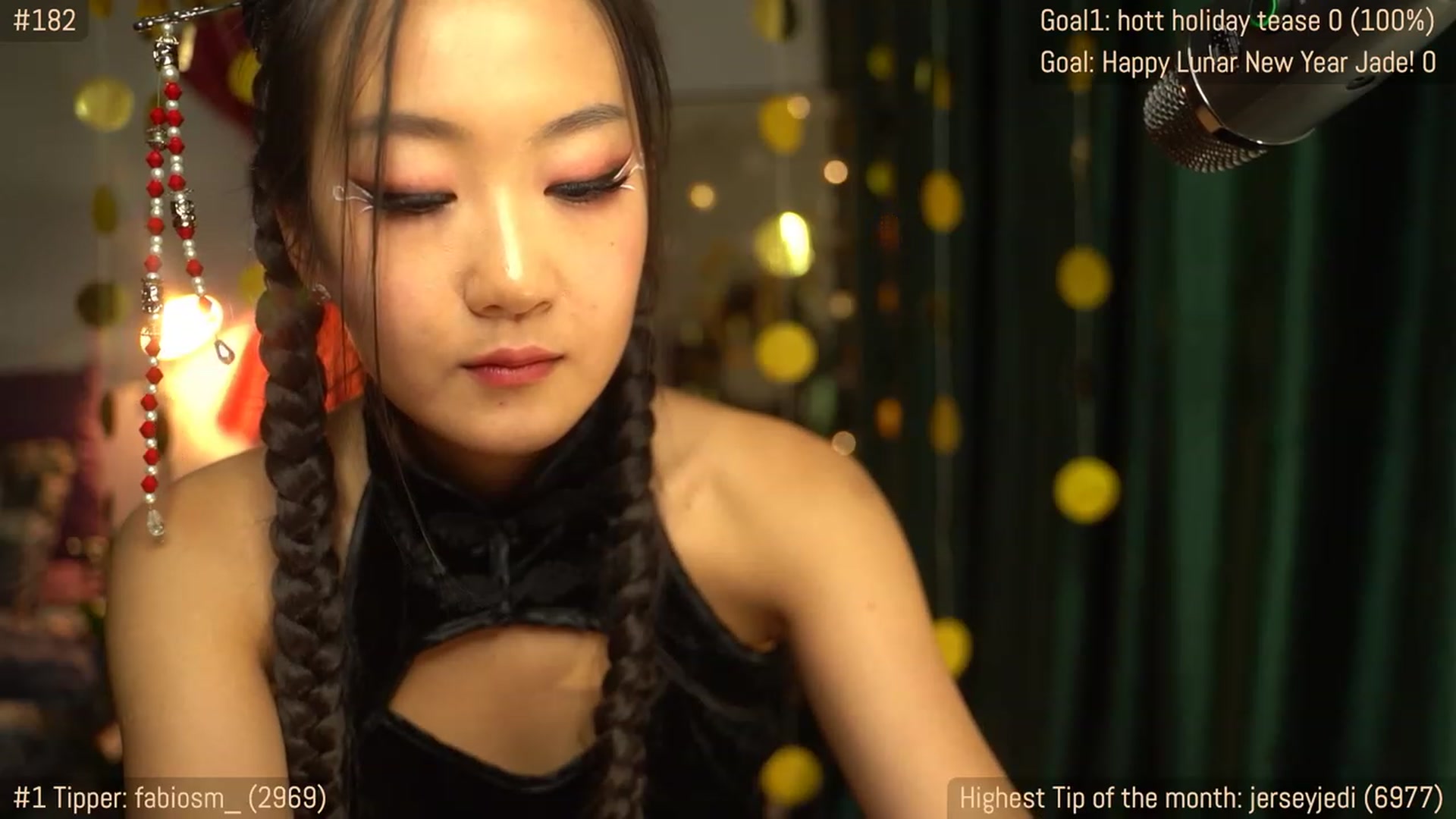 Gallery image thumbnail from Jade_Grail69's myfreecams stream on, 01/22/2023, 22:19 image 7 of 20