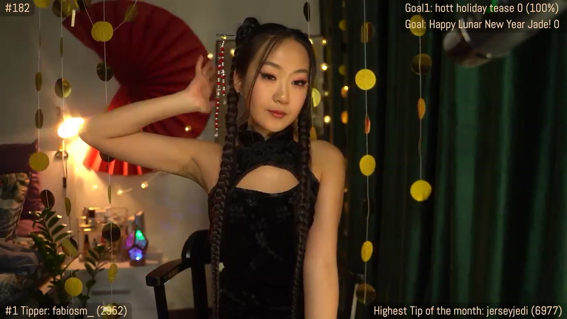 Gallery image thumbnail from Jade_Grail69's myfreecams stream on, 01/22/2023, 22:19 image 5 of 20