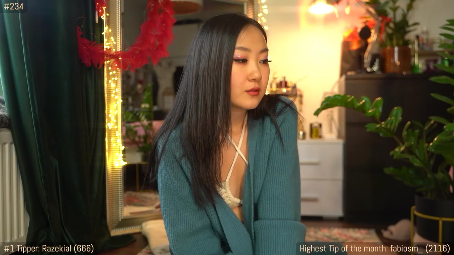 Gallery image thumbnail from Jade_Grail69's myfreecams stream on, 03/12/2023, 13:20 image 1 of 20