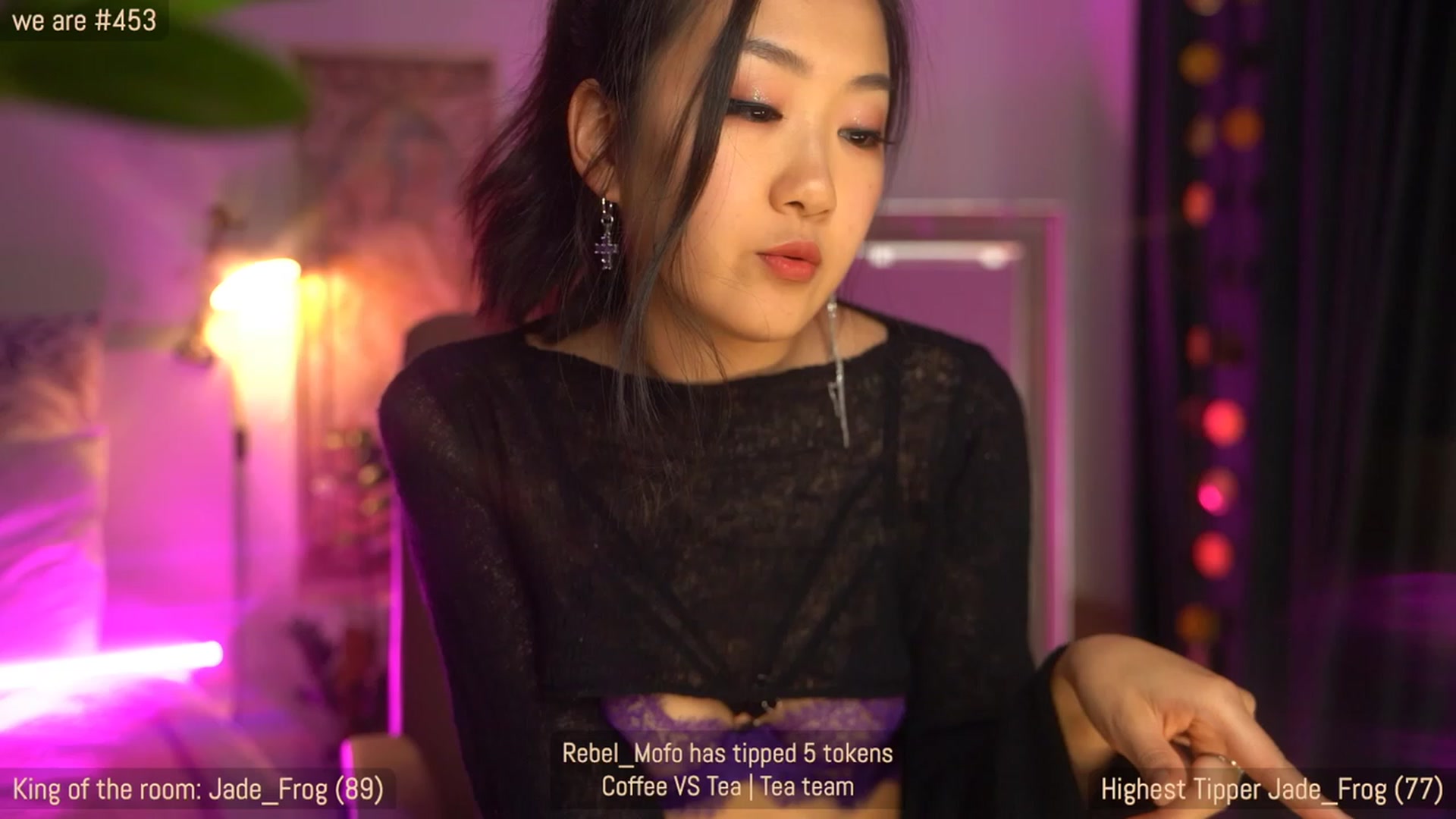 Gallery image thumbnail from Jade_Grail69's myfreecams stream on, 07/18/2023, 19:04 image 2 of 20