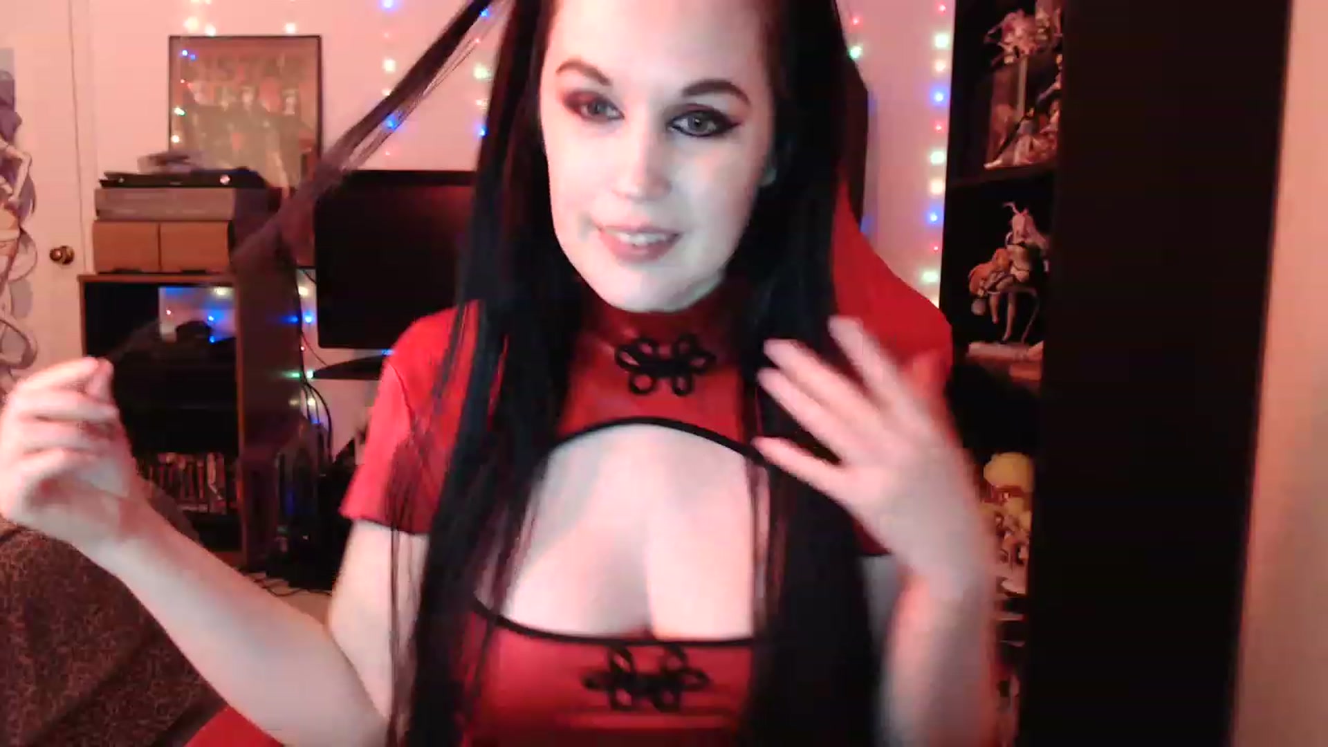 Gallery image thumbnail from Jade_Starr's myfreecams stream on, 02/24/2023, 04:42 image 6 of 20