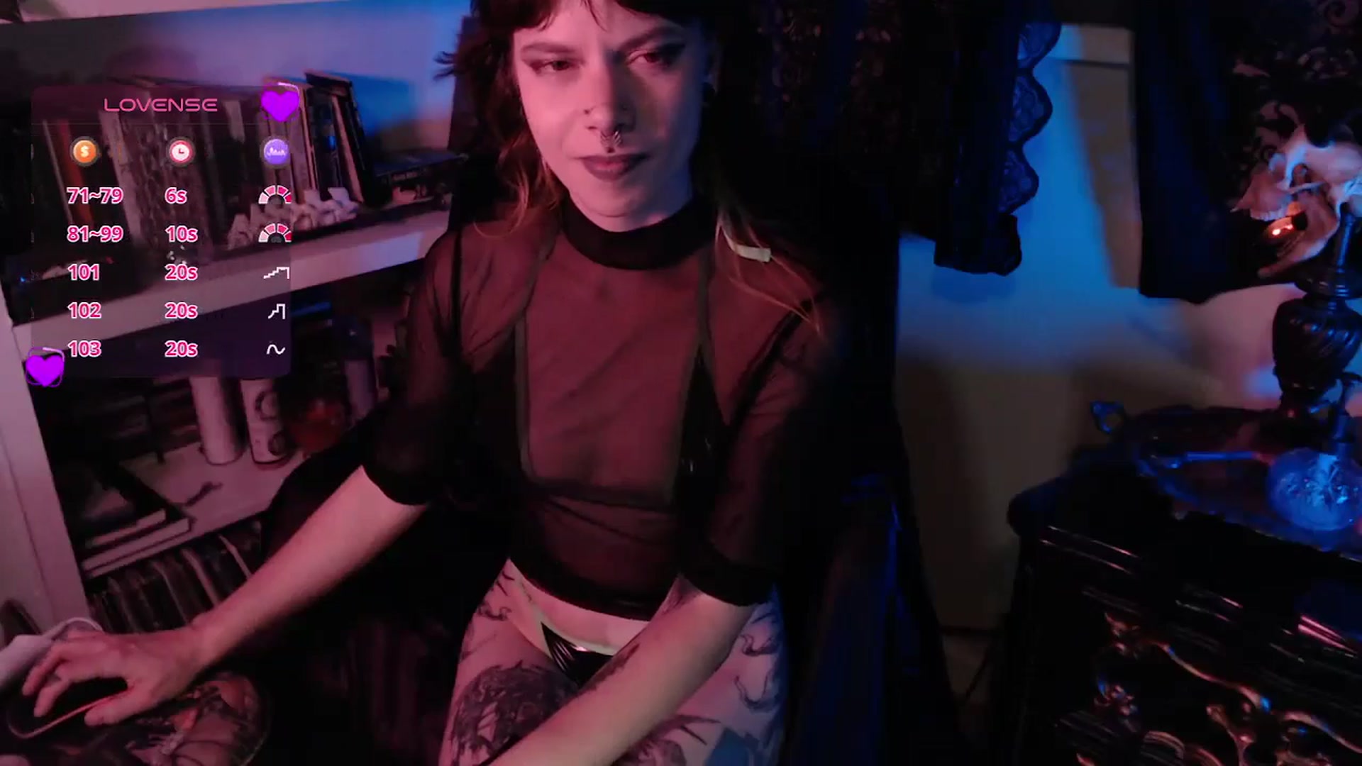 Gallery image thumbnail from Jade_Wraith's myfreecams stream on, 03/31/2025, 08:03 image 9 of 20