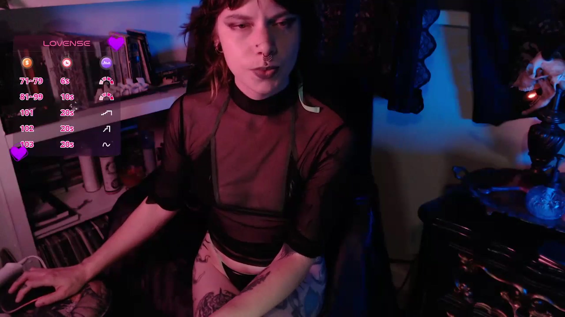 Gallery image thumbnail from Jade_Wraith's myfreecams stream on, 03/31/2025, 08:03 image 2 of 20