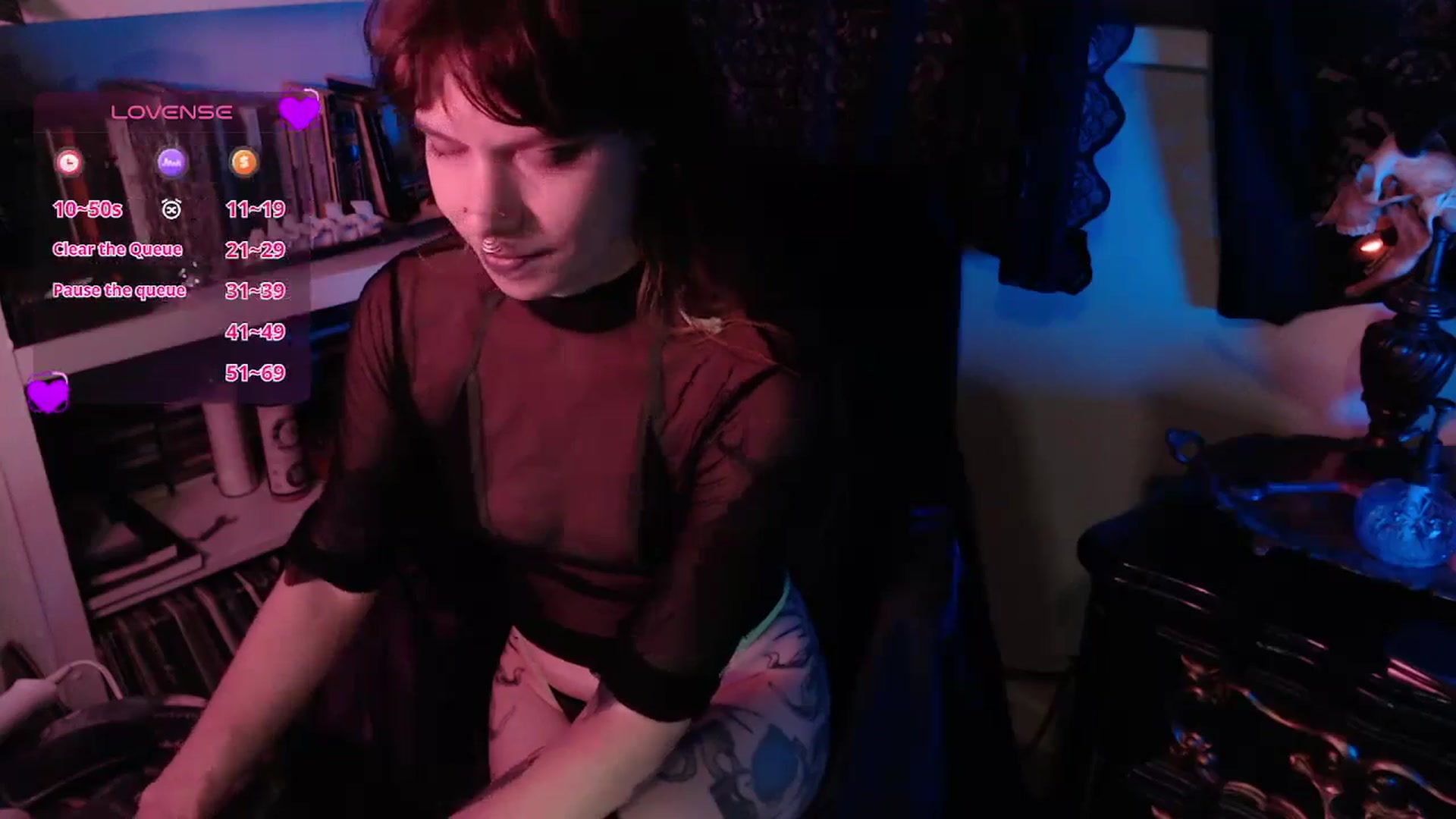 Gallery image thumbnail from Jade_Wraith's myfreecams stream on, 03/31/2025, 08:03 image 5 of 20