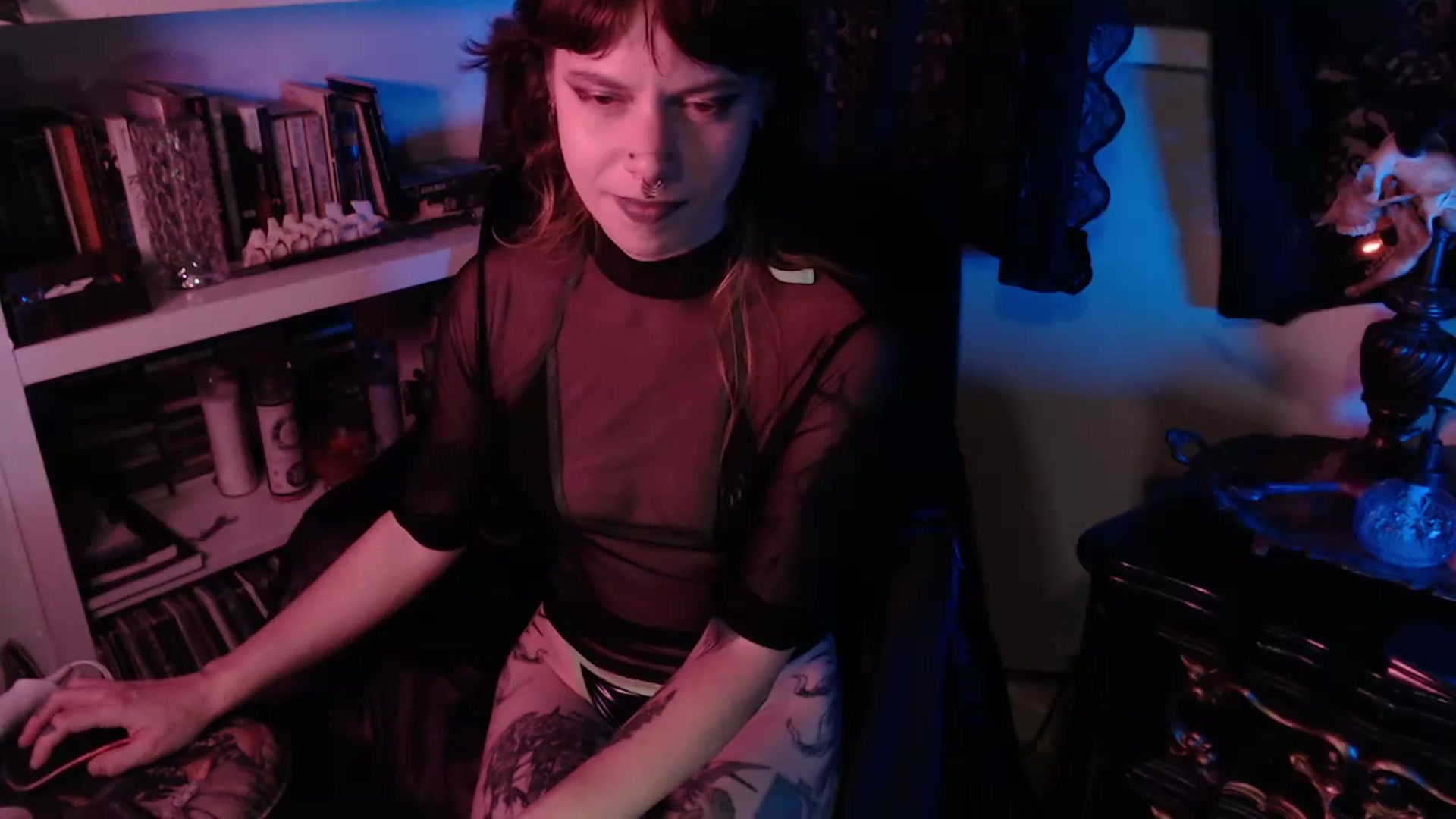 Gallery image thumbnail from Jade_Wraith's myfreecams stream on, 03/31/2025, 08:03 image 11 of 20