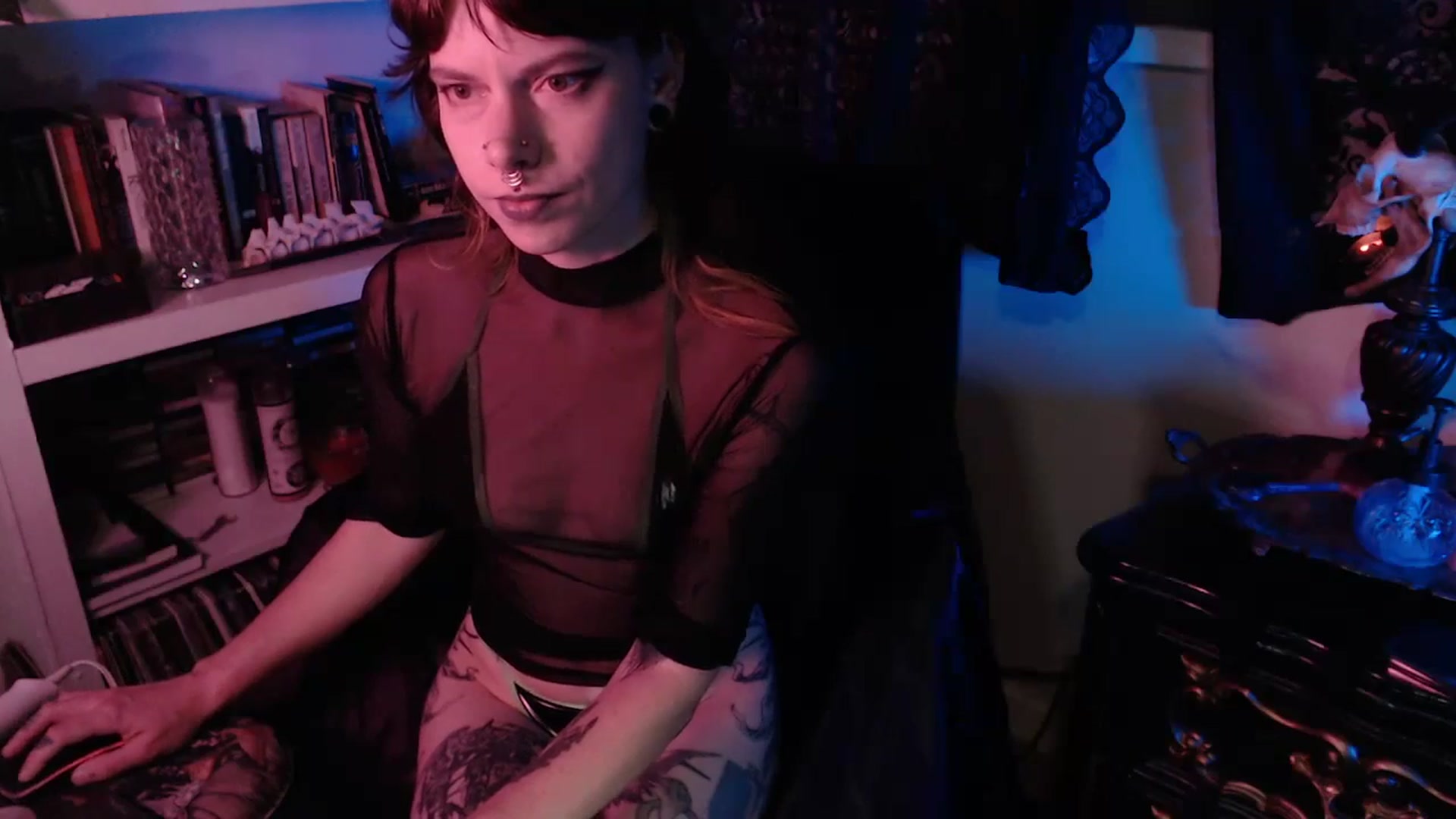 Gallery image thumbnail from Jade_Wraith's myfreecams stream on, 03/31/2025, 08:03 image 17 of 20