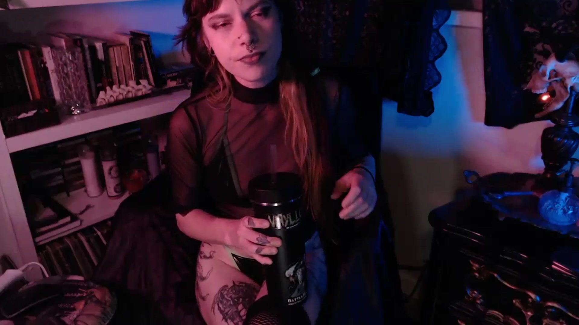 Gallery image thumbnail from Jade_Wraith's myfreecams stream on, 03/31/2025, 08:03 image 12 of 20