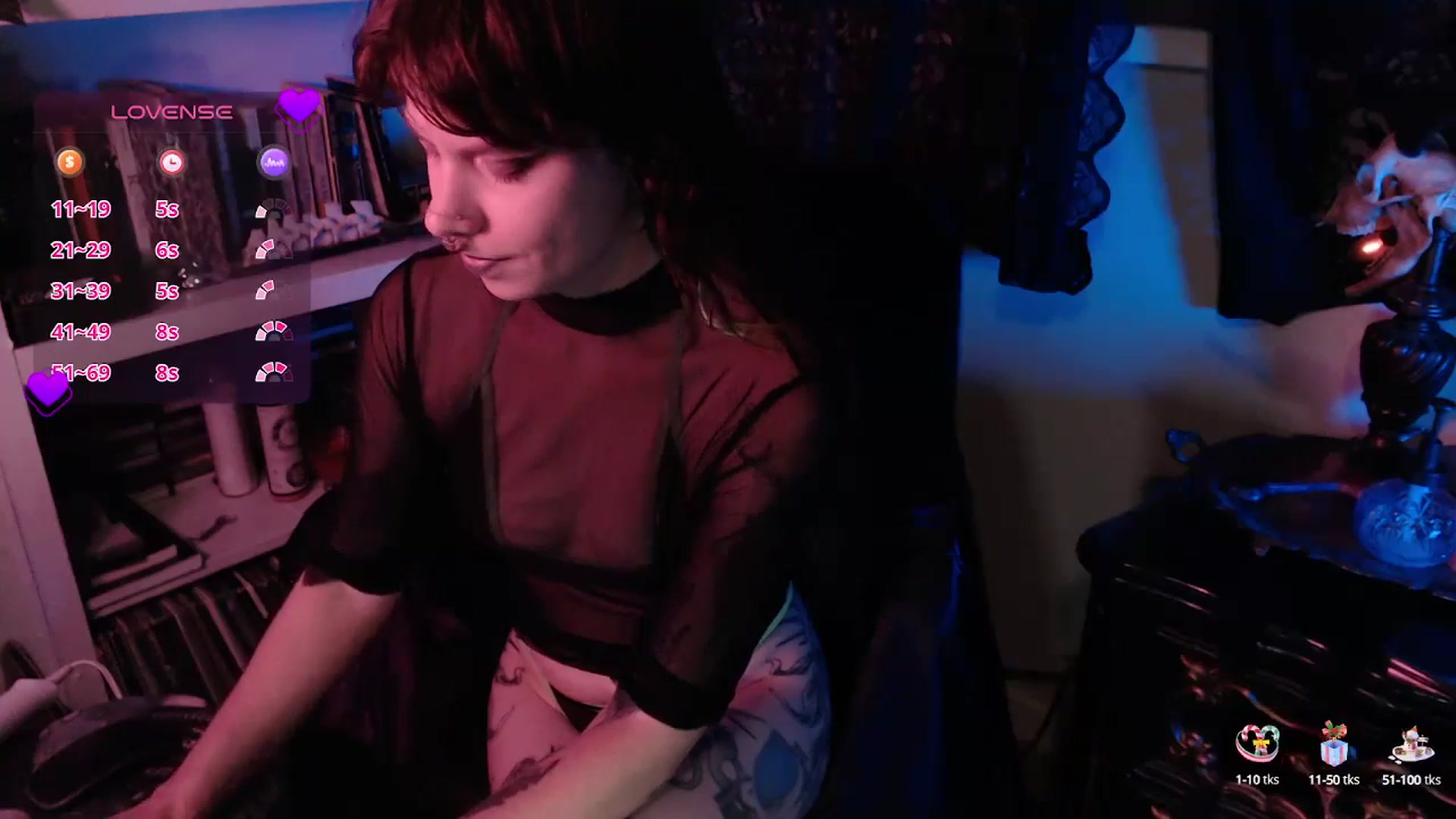 Gallery image thumbnail from Jade_Wraith's myfreecams stream on, 03/31/2025, 08:03 image 3 of 20