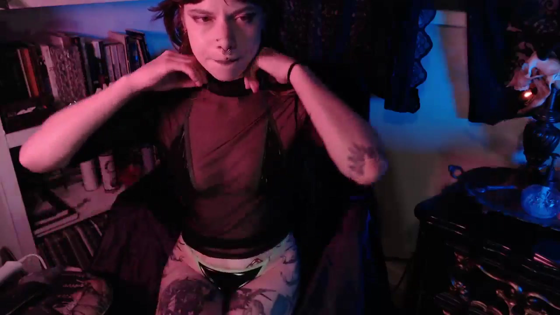 Gallery image thumbnail from Jade_Wraith's myfreecams stream on, 03/31/2025, 08:03 image 20 of 20