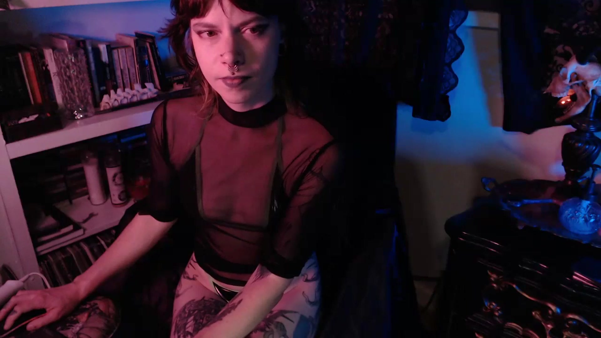 Gallery image thumbnail from Jade_Wraith's myfreecams stream on, 03/31/2025, 08:03 image 14 of 20