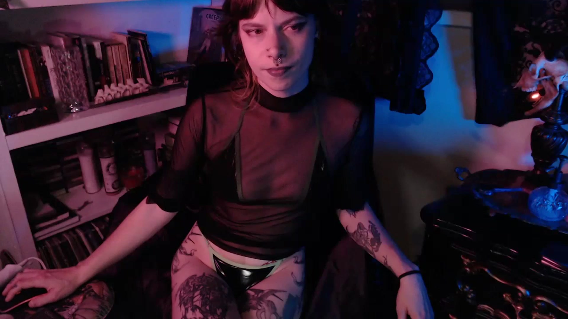 Gallery image thumbnail from Jade_Wraith's myfreecams stream on, 03/31/2025, 08:03 image 13 of 20