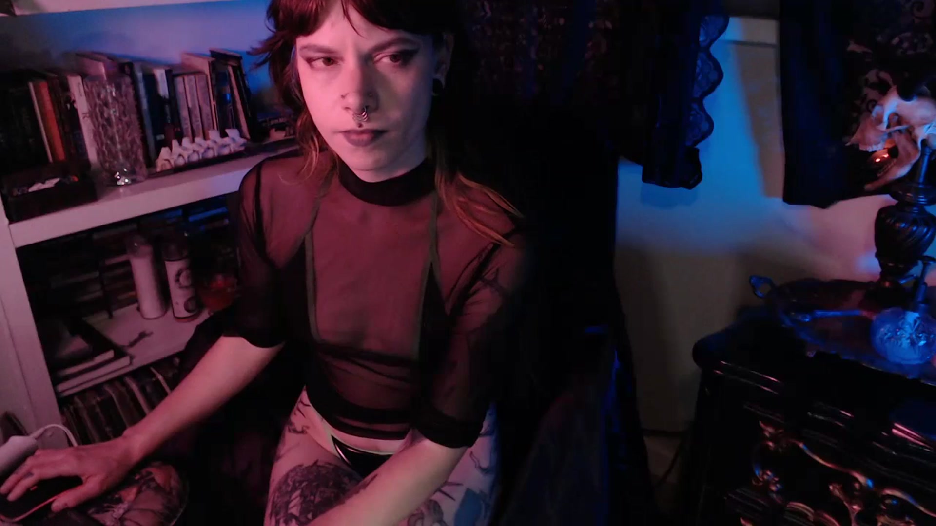 Gallery image thumbnail from Jade_Wraith's myfreecams stream on, 03/31/2025, 08:03 image 19 of 20