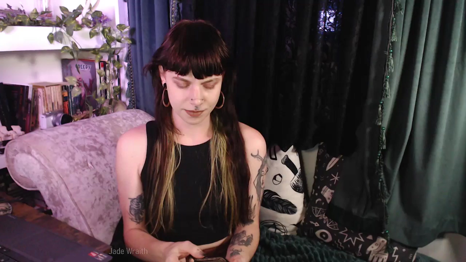 Gallery image thumbnail from Jade_Wraith's myfreecams stream on, 06/11/2025, 07:16 image 1 of 20