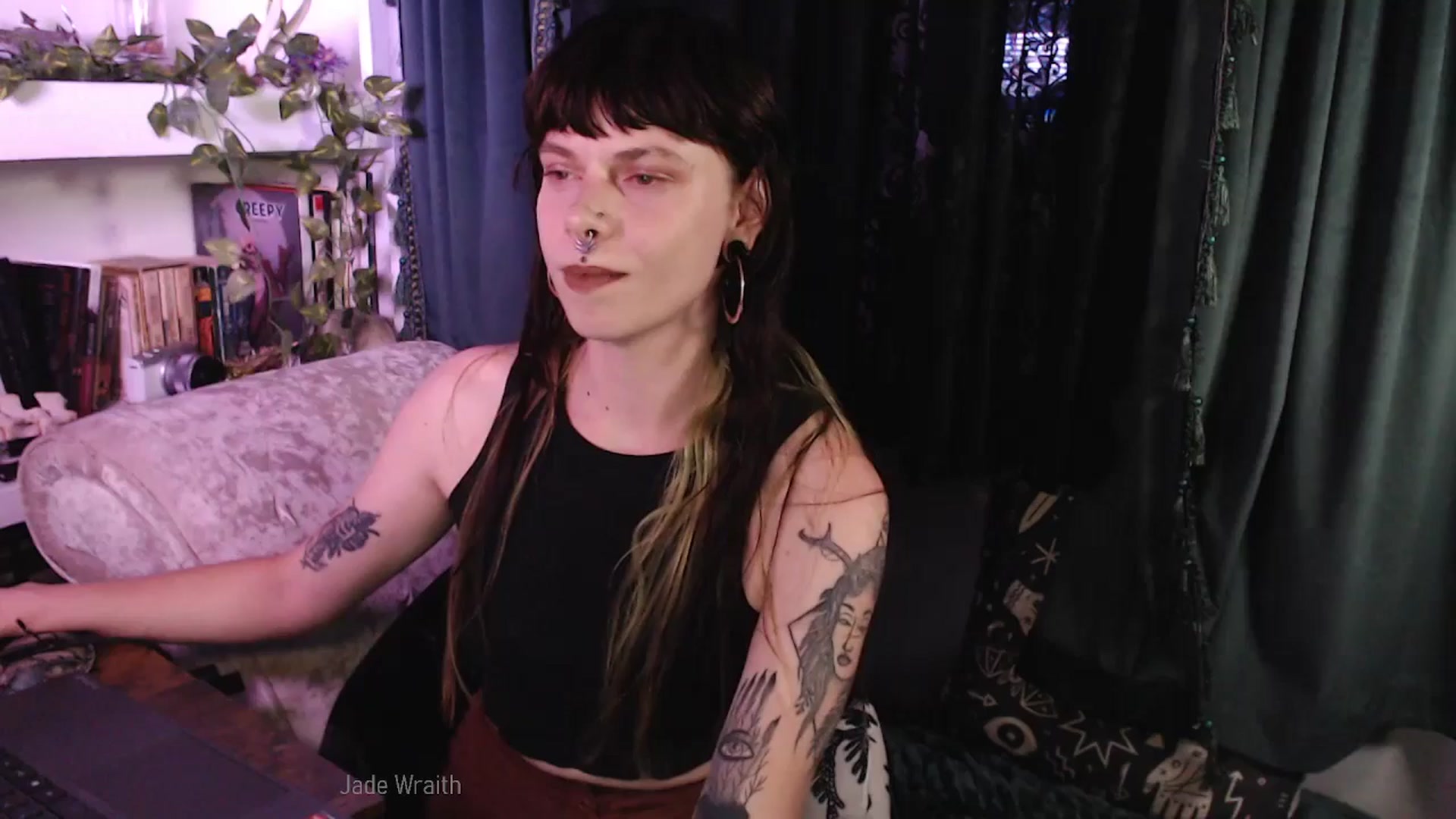 Gallery image thumbnail from Jade_Wraith's myfreecams stream on, 06/11/2025, 07:16 image 13 of 20