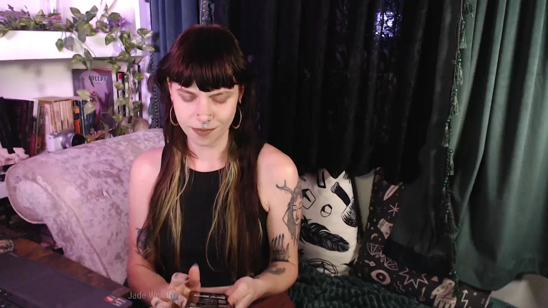 Gallery image thumbnail from Jade_Wraith's myfreecams stream on, 06/11/2025, 07:16 image 2 of 20
