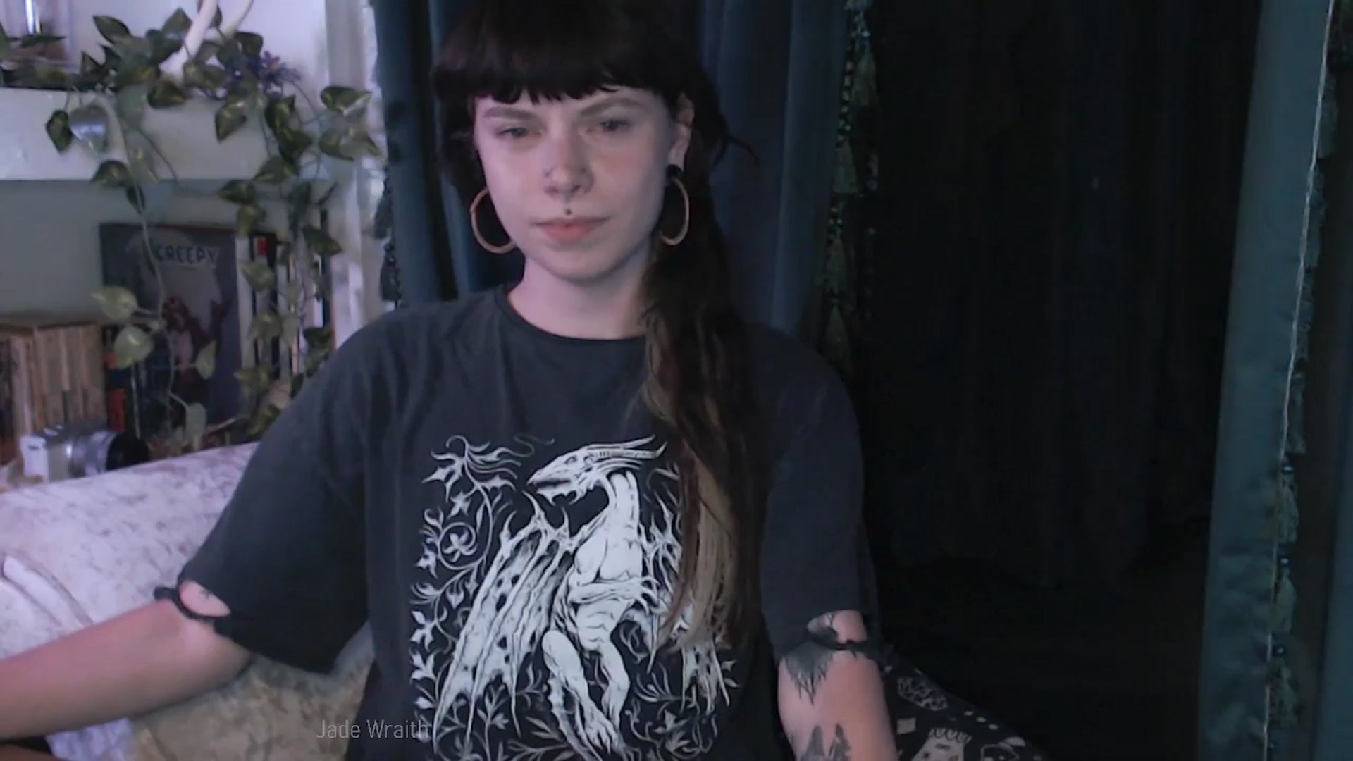 Gallery image thumbnail from Jade_Wraith's myfreecams stream on, 06/17/2025, 05:17 image 10 of 20