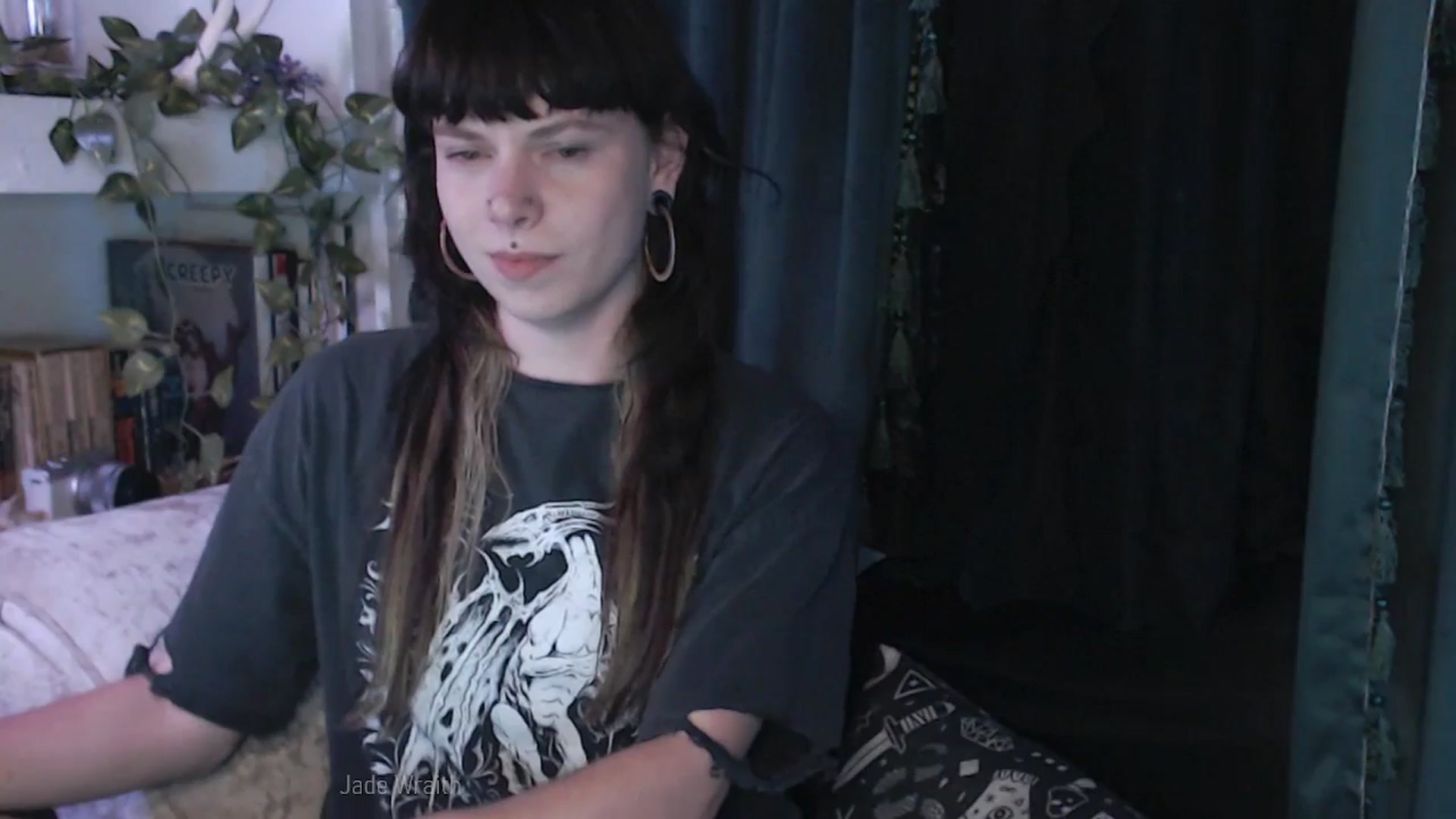 Gallery image thumbnail from Jade_Wraith's myfreecams stream on, 06/17/2025, 05:17 image 19 of 20