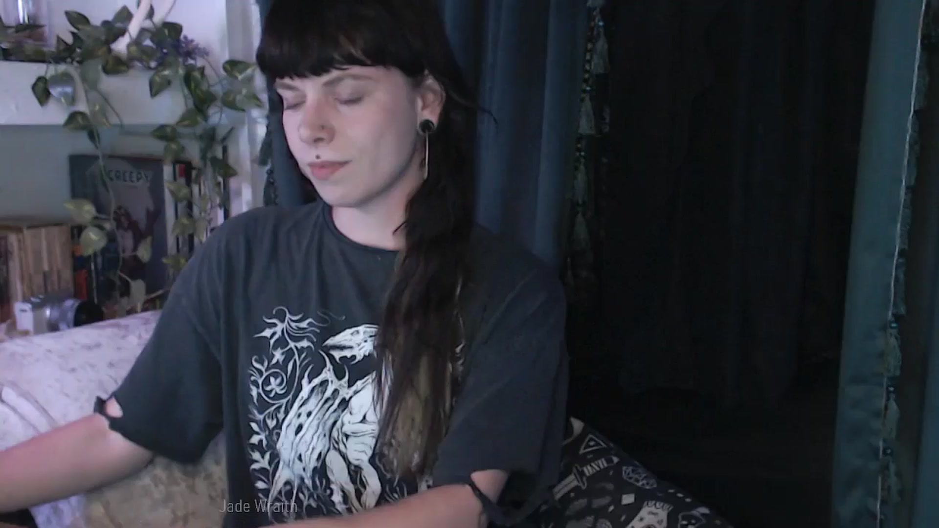 Gallery image thumbnail from Jade_Wraith's myfreecams stream on, 06/17/2025, 05:17 image 15 of 20