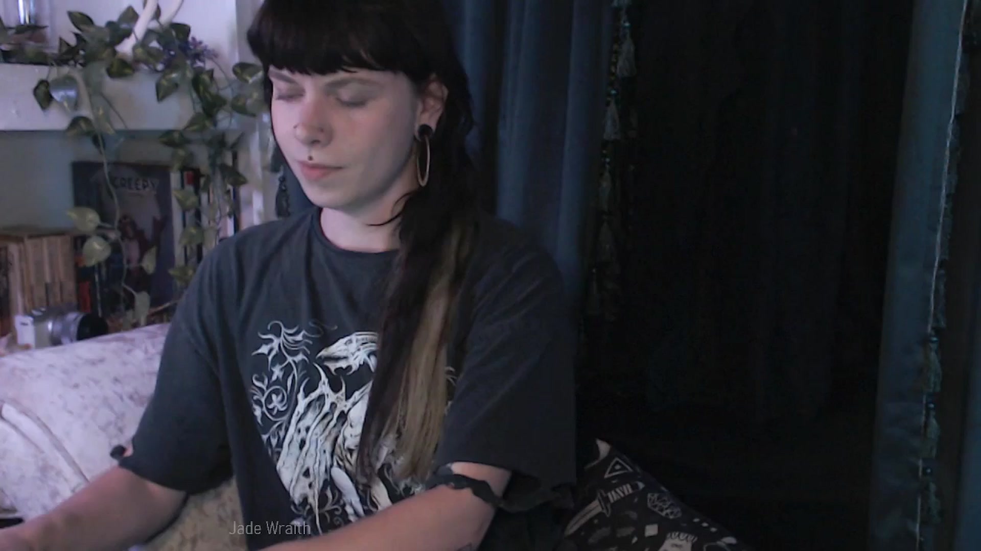 Gallery image thumbnail from Jade_Wraith's myfreecams stream on, 06/17/2025, 05:17 image 1 of 20