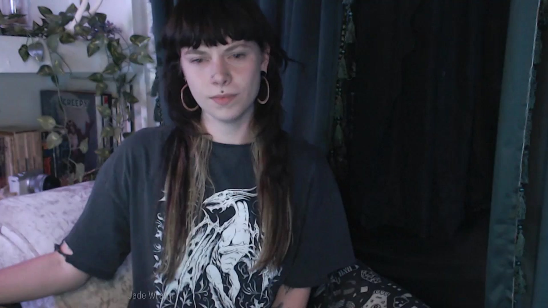 Gallery image thumbnail from Jade_Wraith's myfreecams stream on, 06/17/2025, 05:17 image 20 of 20