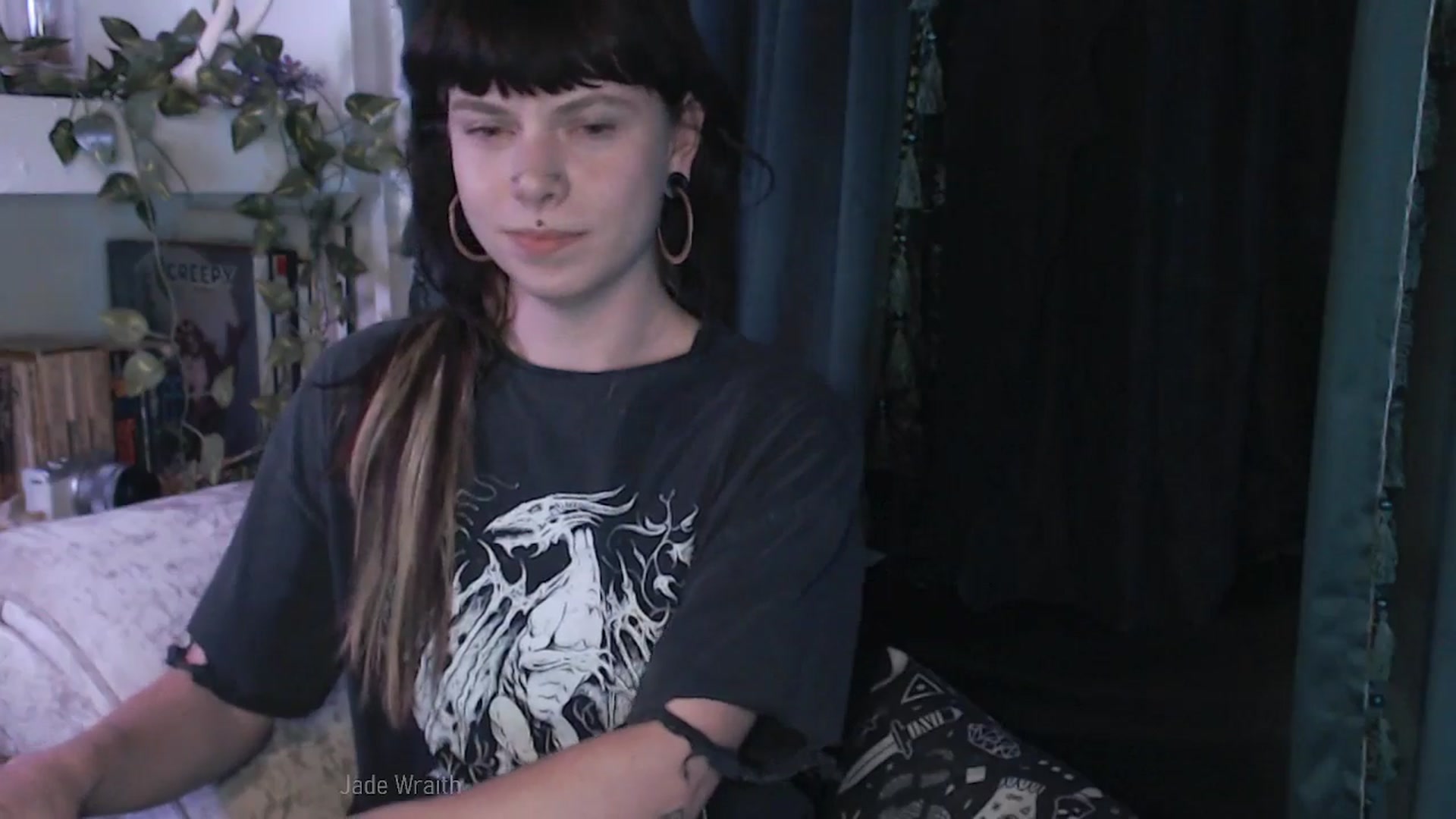 Gallery image thumbnail from Jade_Wraith's myfreecams stream on, 06/17/2025, 05:17 image 9 of 20