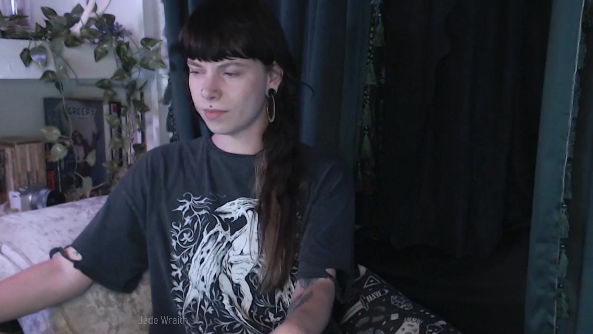 Gallery image thumbnail from Jade_Wraith's myfreecams stream on, 06/17/2025, 05:17 image 16 of 20