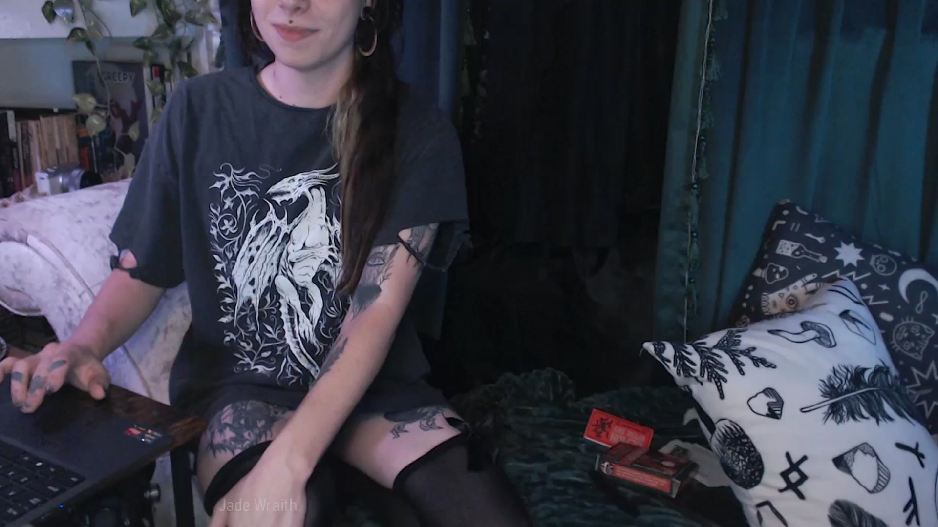 Gallery image thumbnail from Jade_Wraith's myfreecams stream on, 06/17/2025, 07:09 image 12 of 20