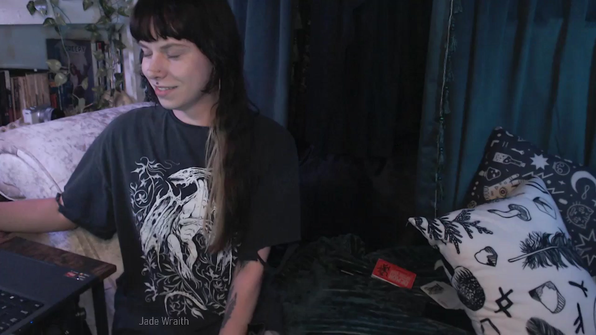 Gallery image thumbnail from Jade_Wraith's myfreecams stream on, 06/17/2025, 07:09 image 5 of 20