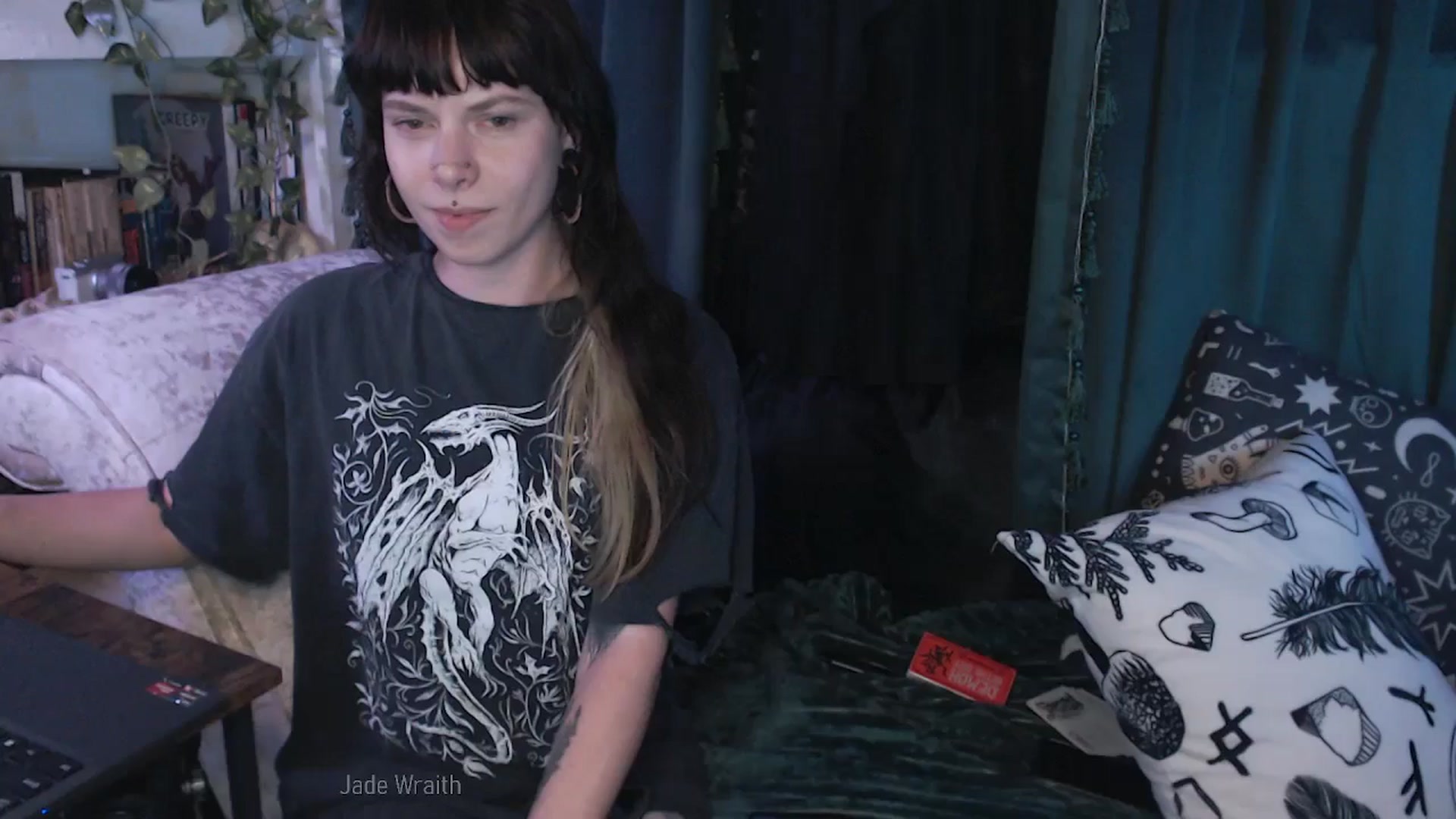 Gallery image thumbnail from Jade_Wraith's myfreecams stream on, 06/17/2025, 07:09 image 6 of 20