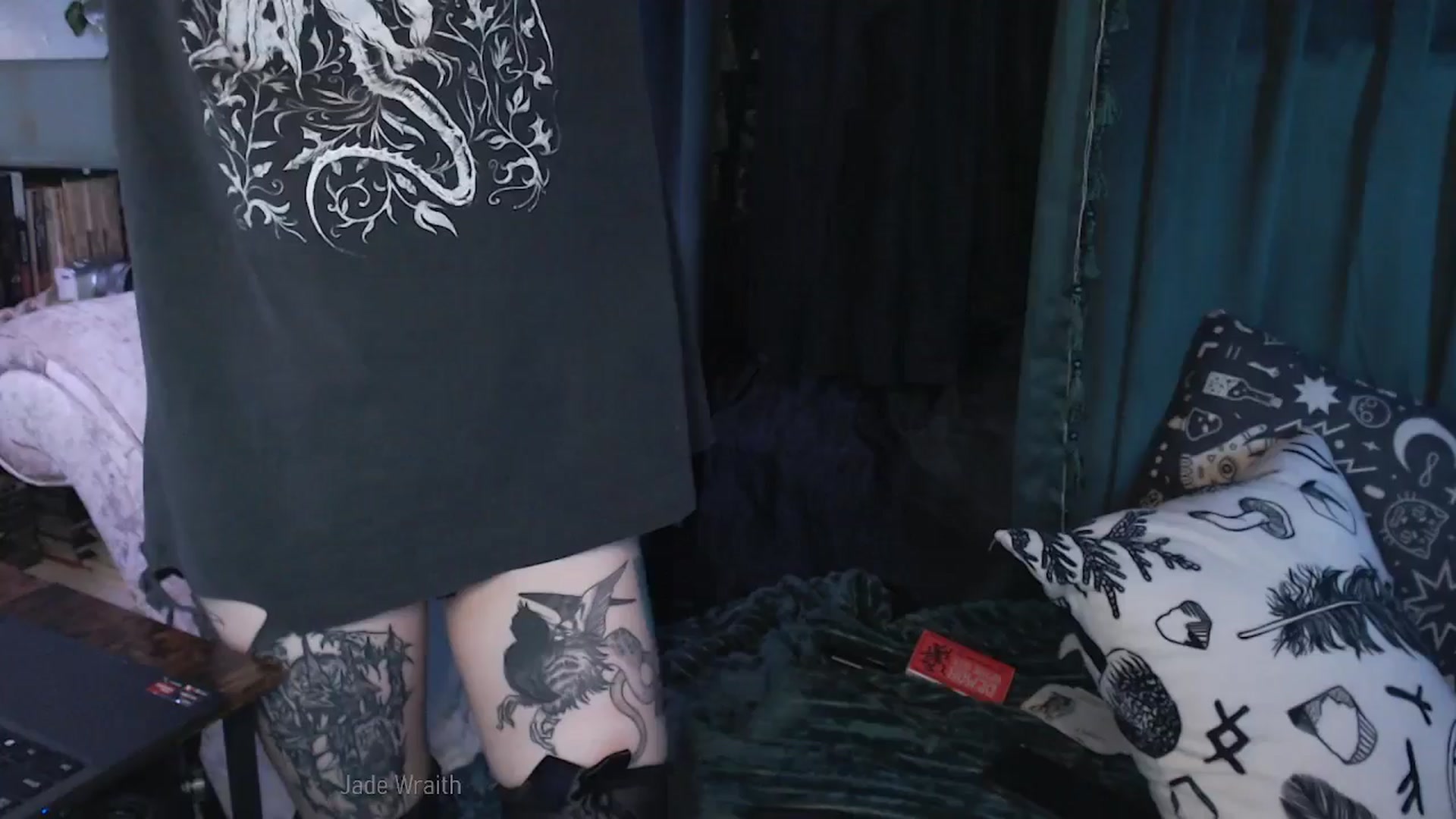 Gallery image thumbnail from Jade_Wraith's myfreecams stream on, 06/17/2025, 07:09 image 7 of 20