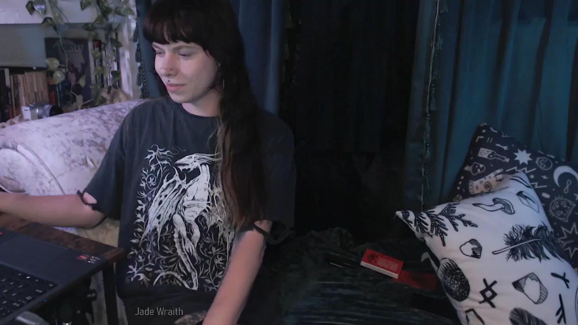 Gallery image thumbnail from Jade_Wraith's myfreecams stream on, 06/17/2025, 07:09 image 4 of 20