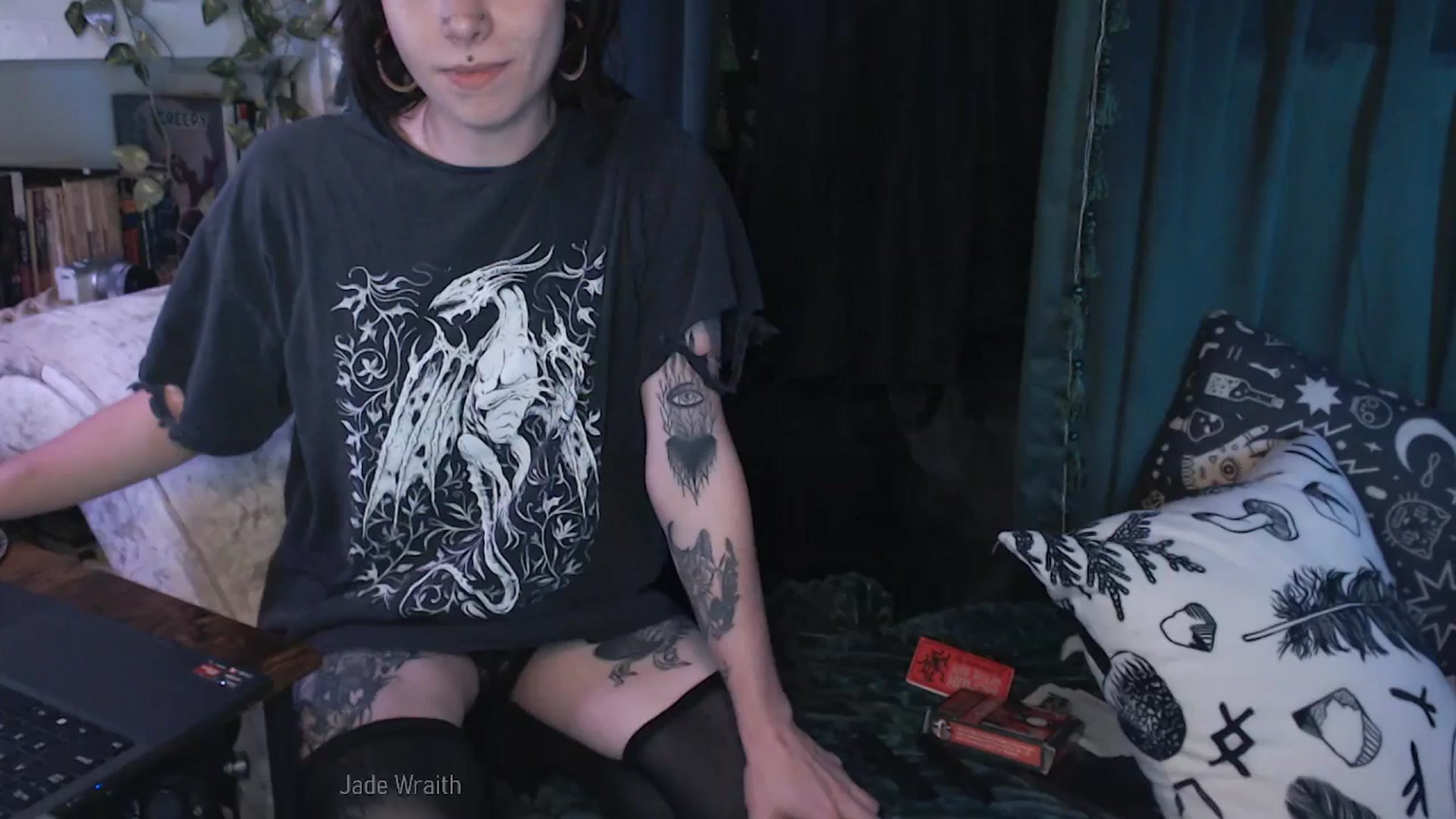 Gallery image thumbnail from Jade_Wraith's myfreecams stream on, 06/17/2025, 07:09 image 14 of 20