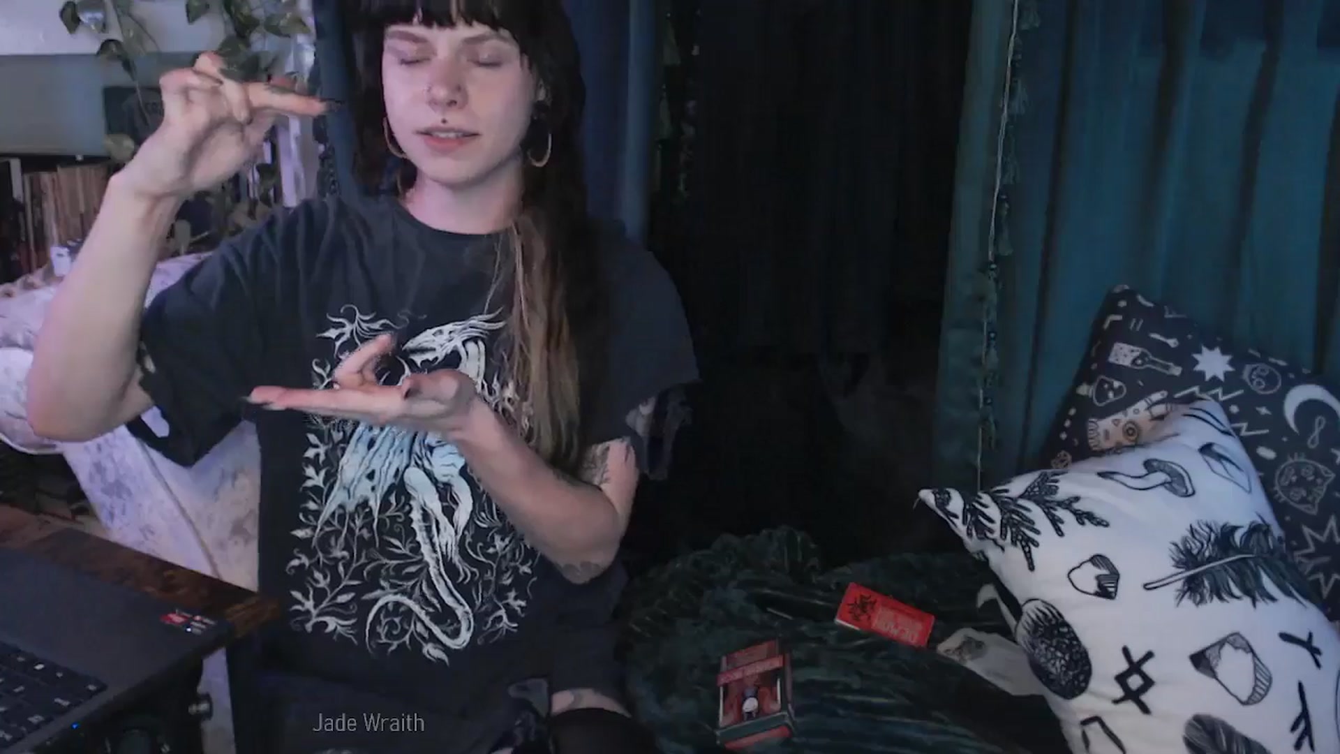 Gallery image thumbnail from Jade_Wraith's myfreecams stream on, 06/17/2025, 07:09 image 9 of 20