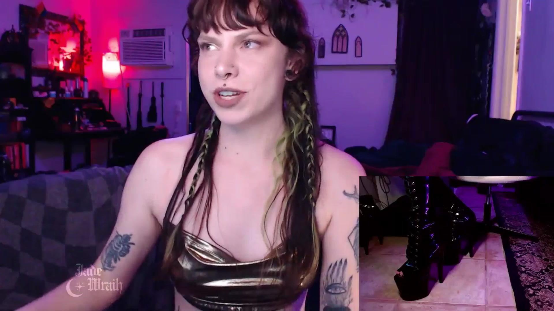 Gallery image thumbnail from Jade_Wraith's myfreecams stream on, 03/03/2026, 06:15 image 3 of 20
