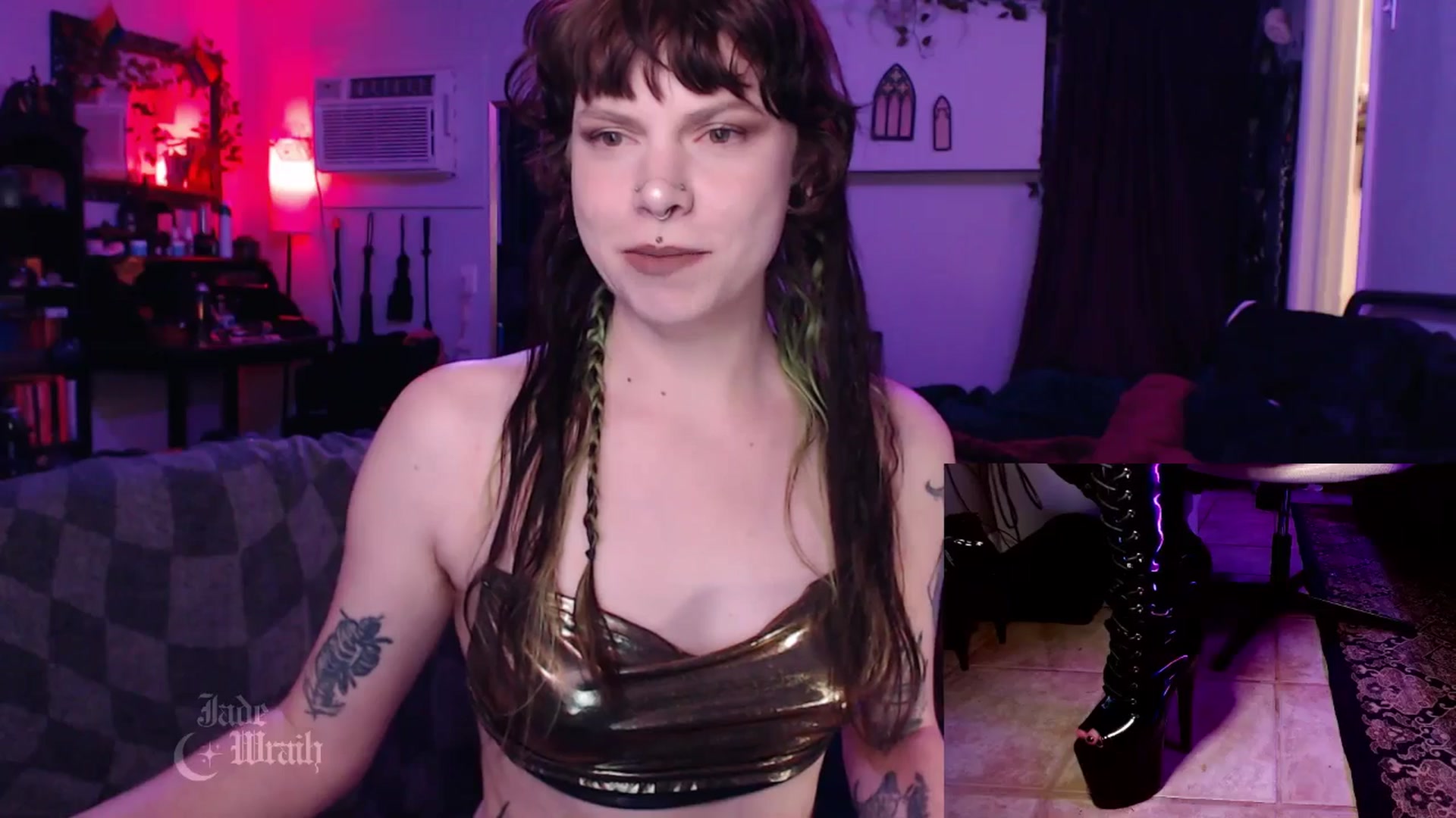Gallery image thumbnail from Jade_Wraith's myfreecams stream on, 03/03/2026, 06:15 image 14 of 20