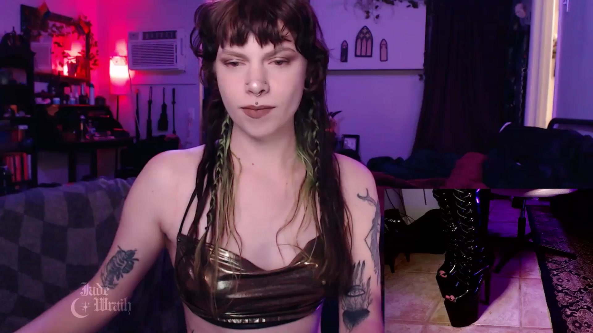 Gallery image thumbnail from Jade_Wraith's myfreecams stream on, 03/03/2026, 06:15 image 9 of 20