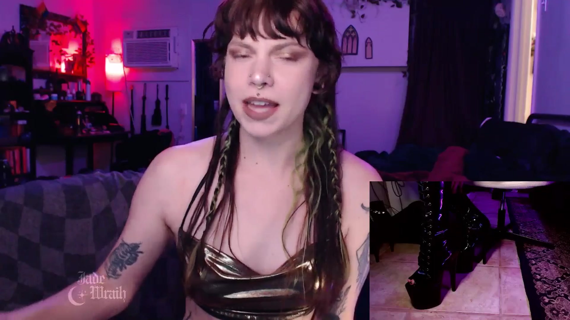 Gallery image thumbnail from Jade_Wraith's myfreecams stream on, 03/03/2026, 06:15 image 2 of 20