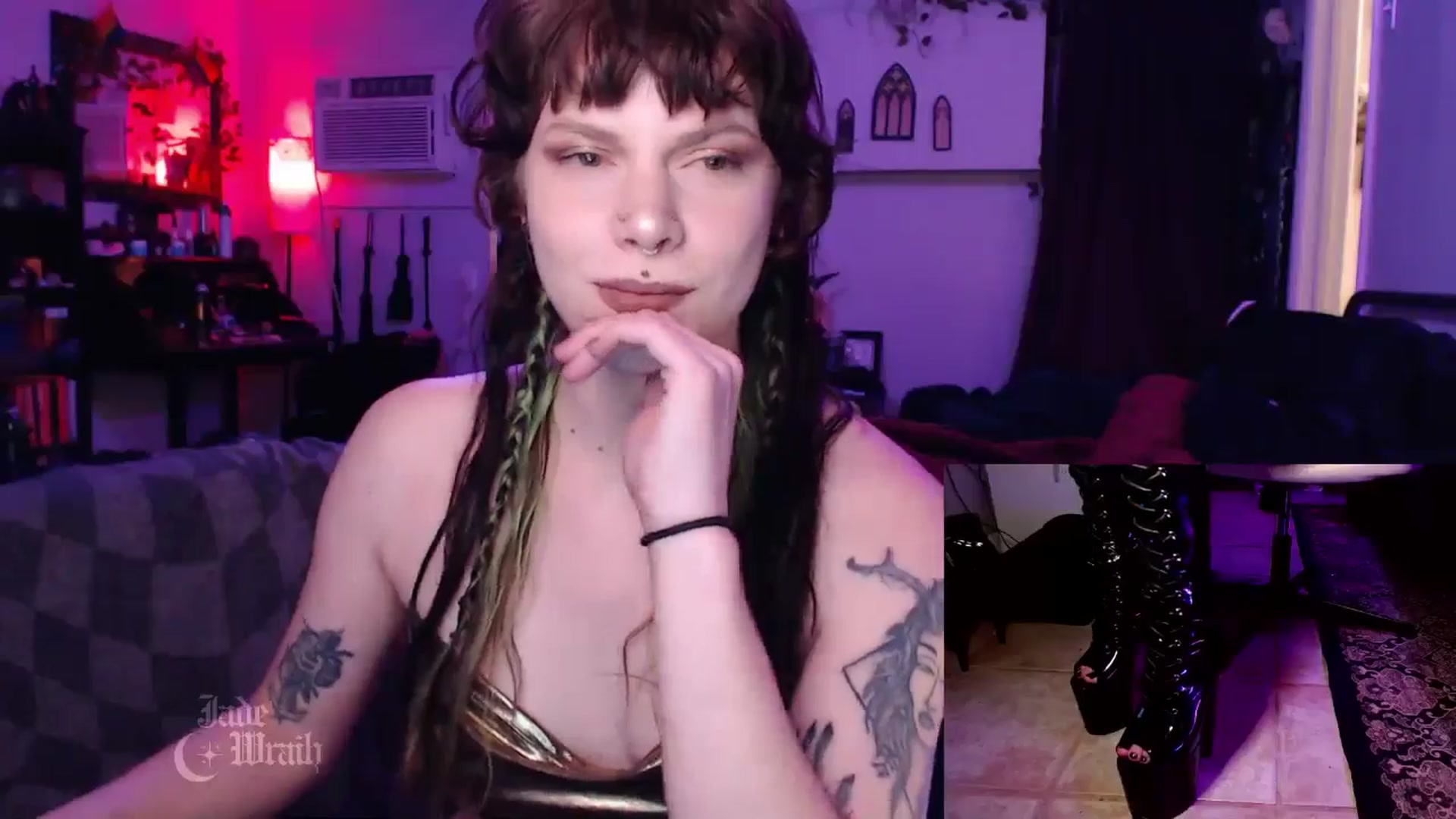 Gallery image thumbnail from Jade_Wraith's myfreecams stream on, 03/03/2026, 06:15 image 8 of 20