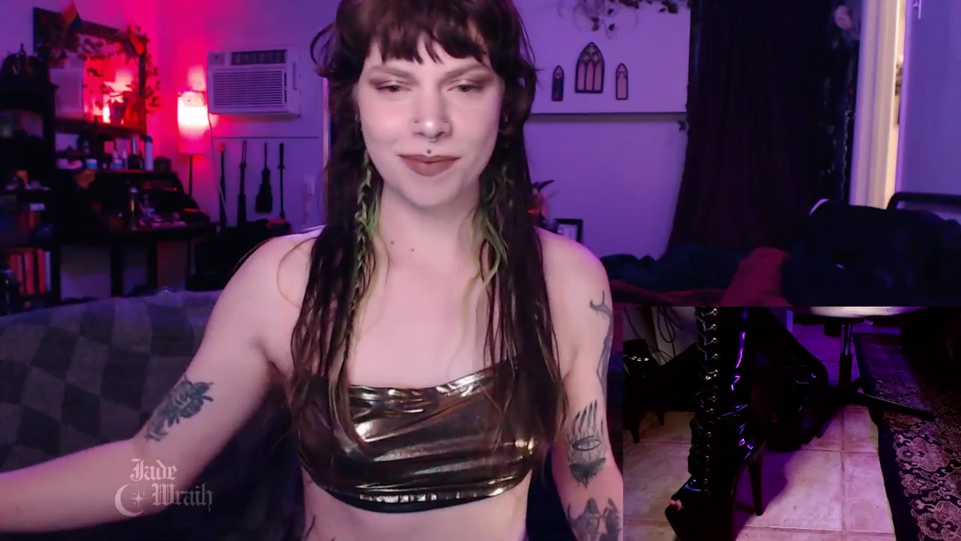 Gallery image thumbnail from Jade_Wraith's myfreecams stream on, 03/03/2026, 06:15 image 18 of 20