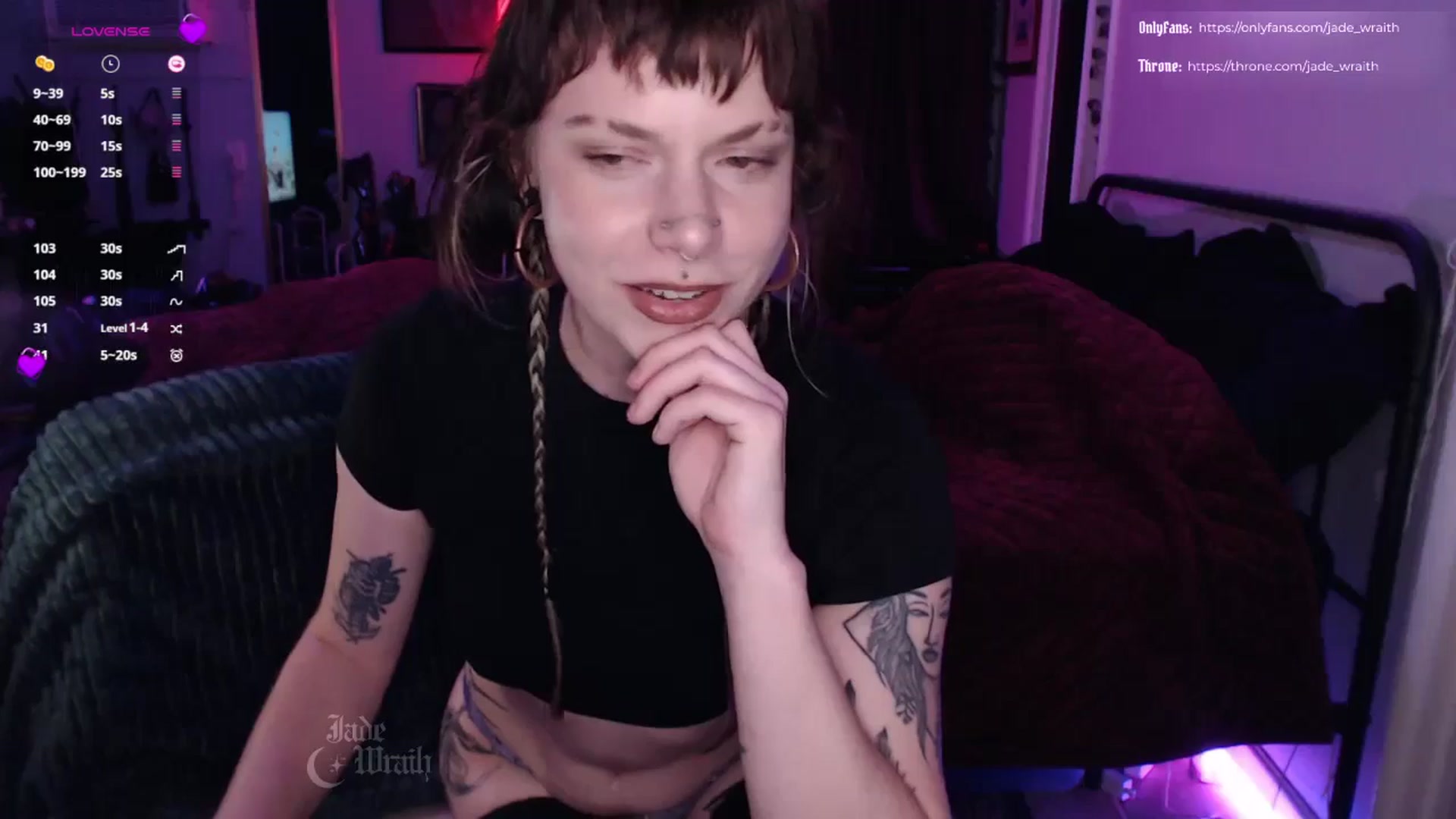 Gallery image thumbnail from Jade_Wraith's myfreecams stream on, 03/26/2026, 07:26 image 16 of 20