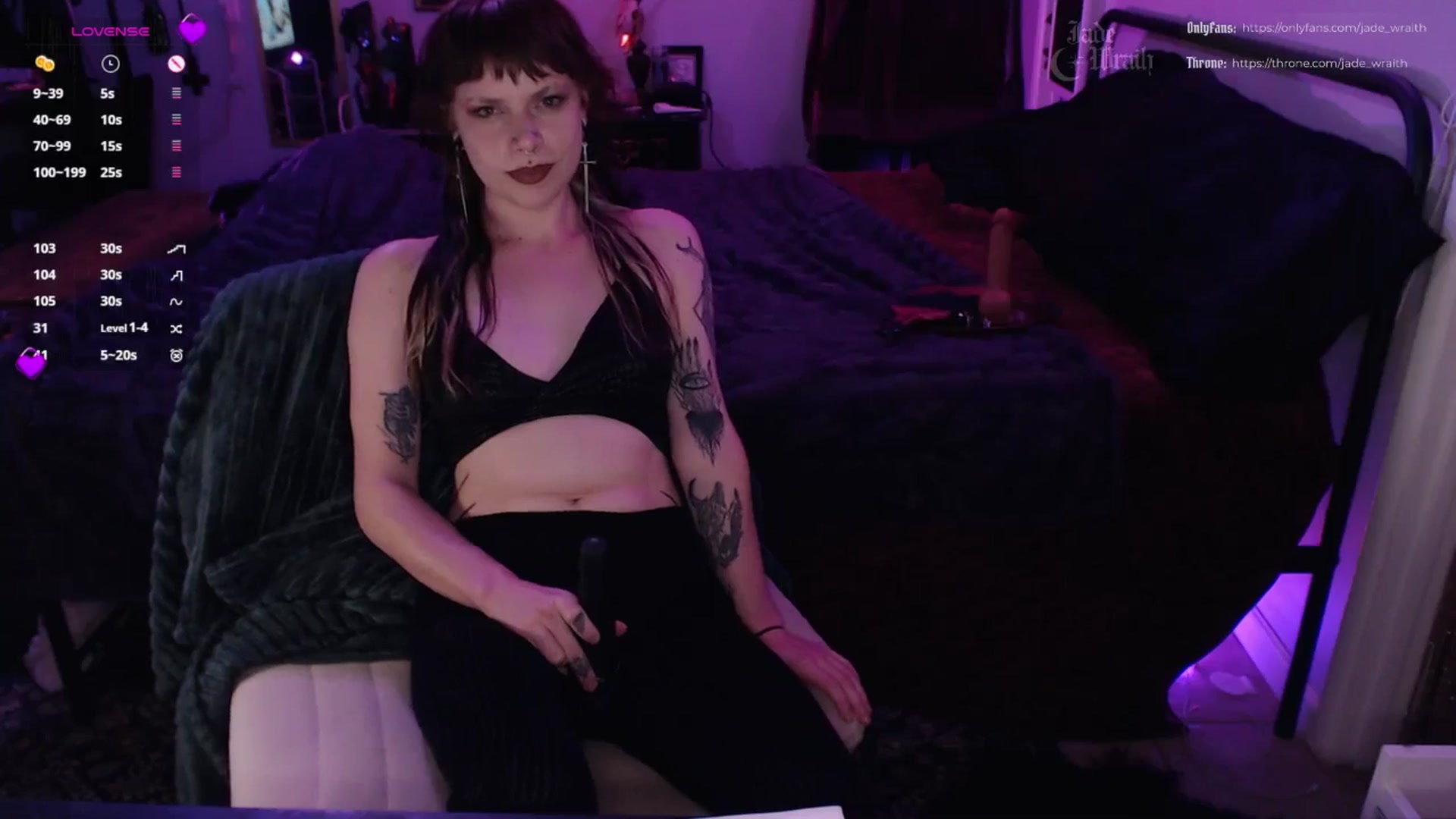 Gallery image thumbnail from Jade_Wraith's myfreecams stream on, 03/31/2026, 04:45 image 6 of 20