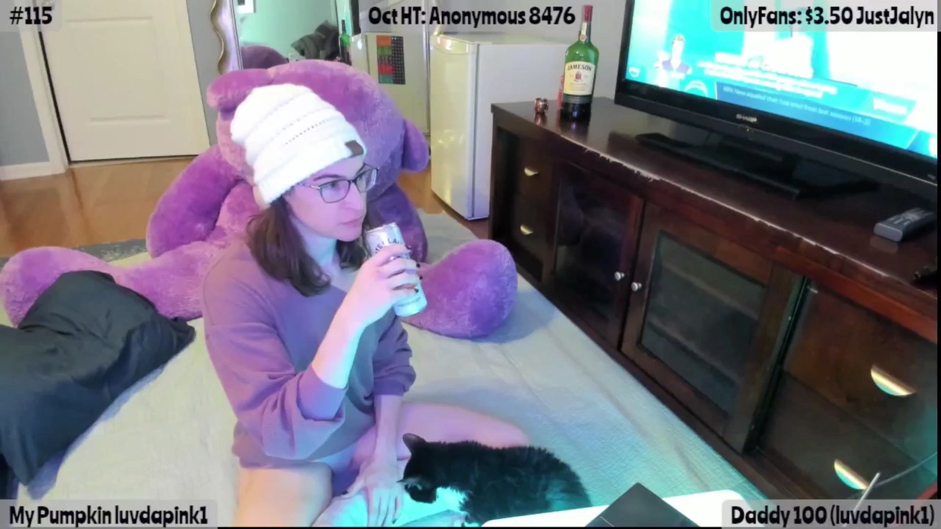Gallery image thumbnail from Jalyn's myfreecams stream on, 10/24/2025, 24:55 image 1 of 20