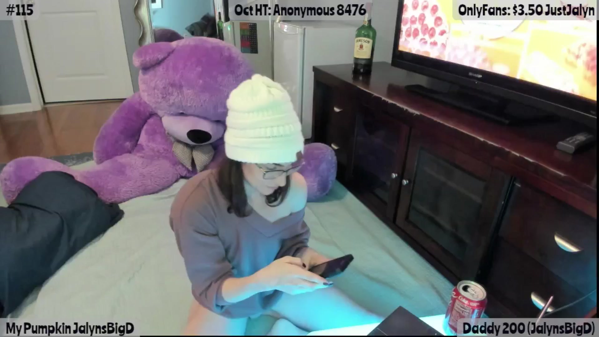 Gallery image thumbnail from Jalyn's myfreecams stream on, 10/24/2025, 24:55 image 19 of 20