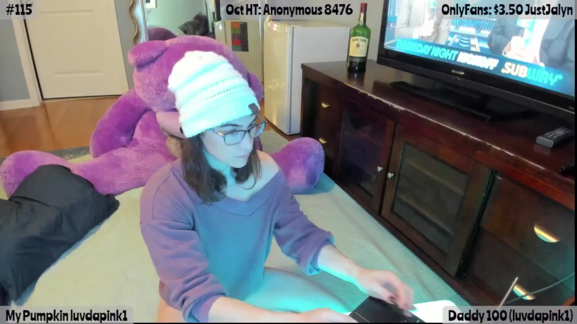 Gallery image thumbnail from Jalyn's myfreecams stream on, 10/24/2025, 24:55 image 7 of 20