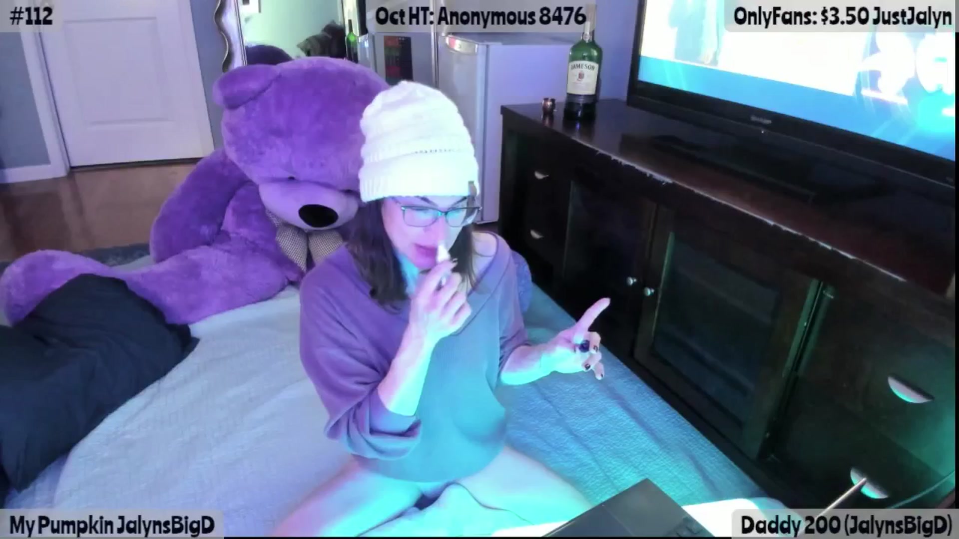 Gallery image thumbnail from Jalyn's myfreecams stream on, 10/24/2025, 02:41 image 5 of 20