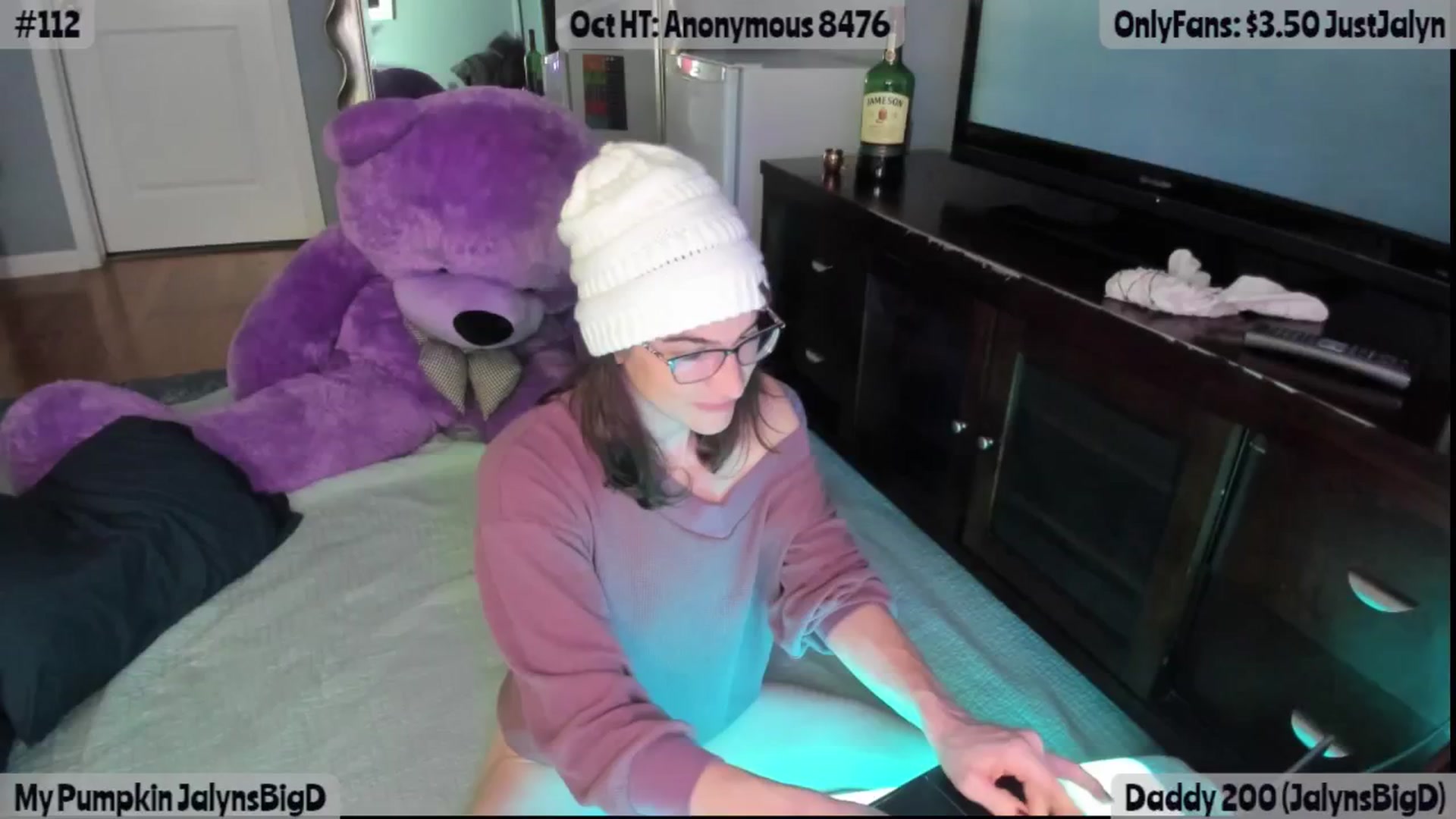 Gallery image thumbnail from Jalyn's myfreecams stream on, 10/24/2025, 02:41 image 6 of 20