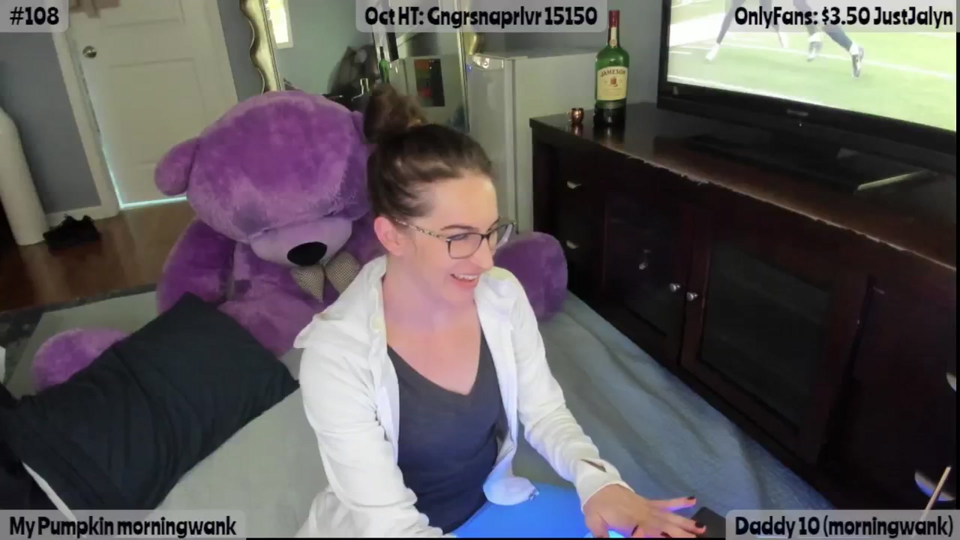 Gallery image thumbnail from Jalyn's myfreecams stream on, 10/26/2025, 22:44 image 9 of 20