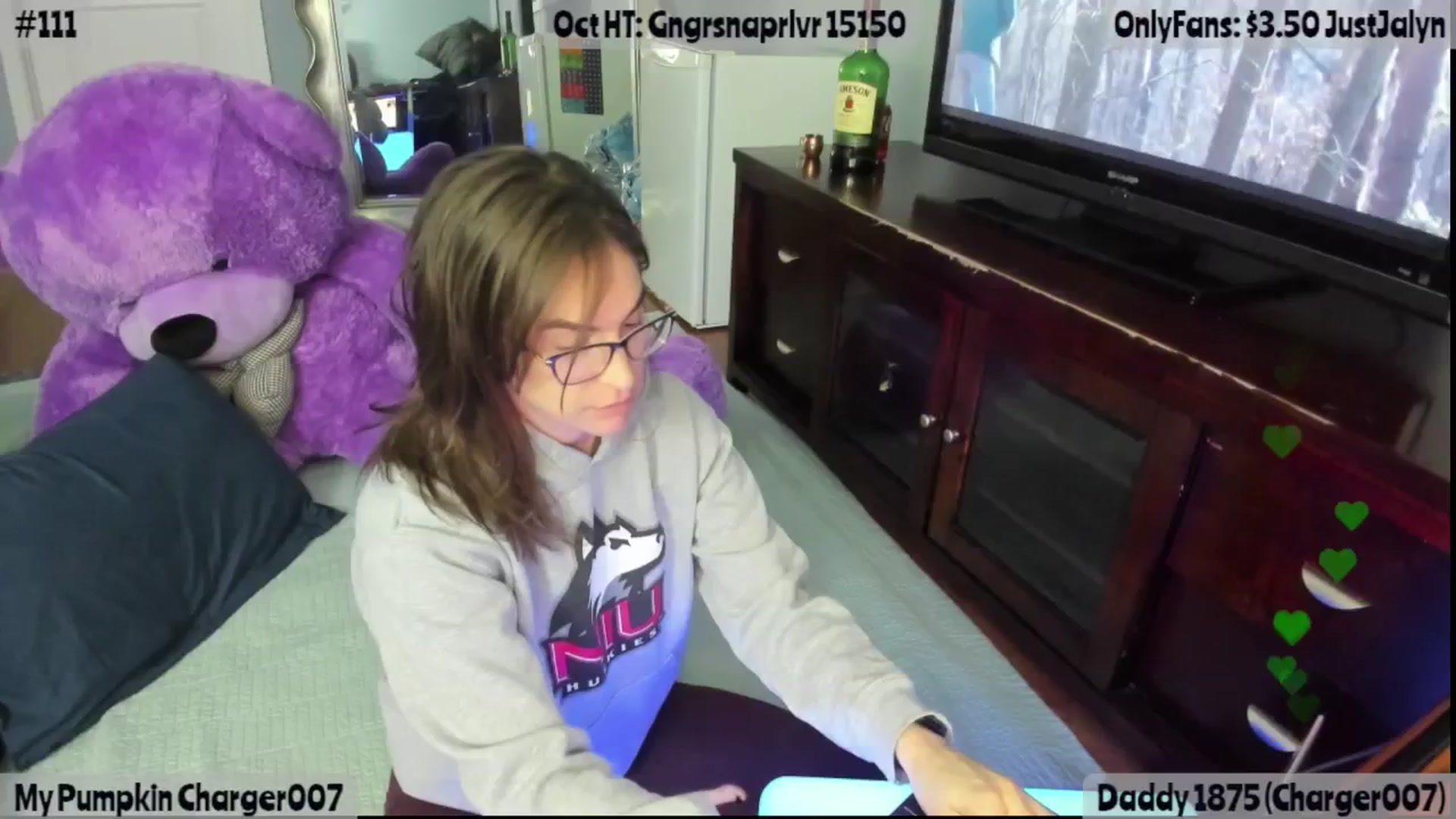 Gallery image thumbnail from Jalyn's myfreecams stream on, 10/28/2025, 24:02 image 1 of 20