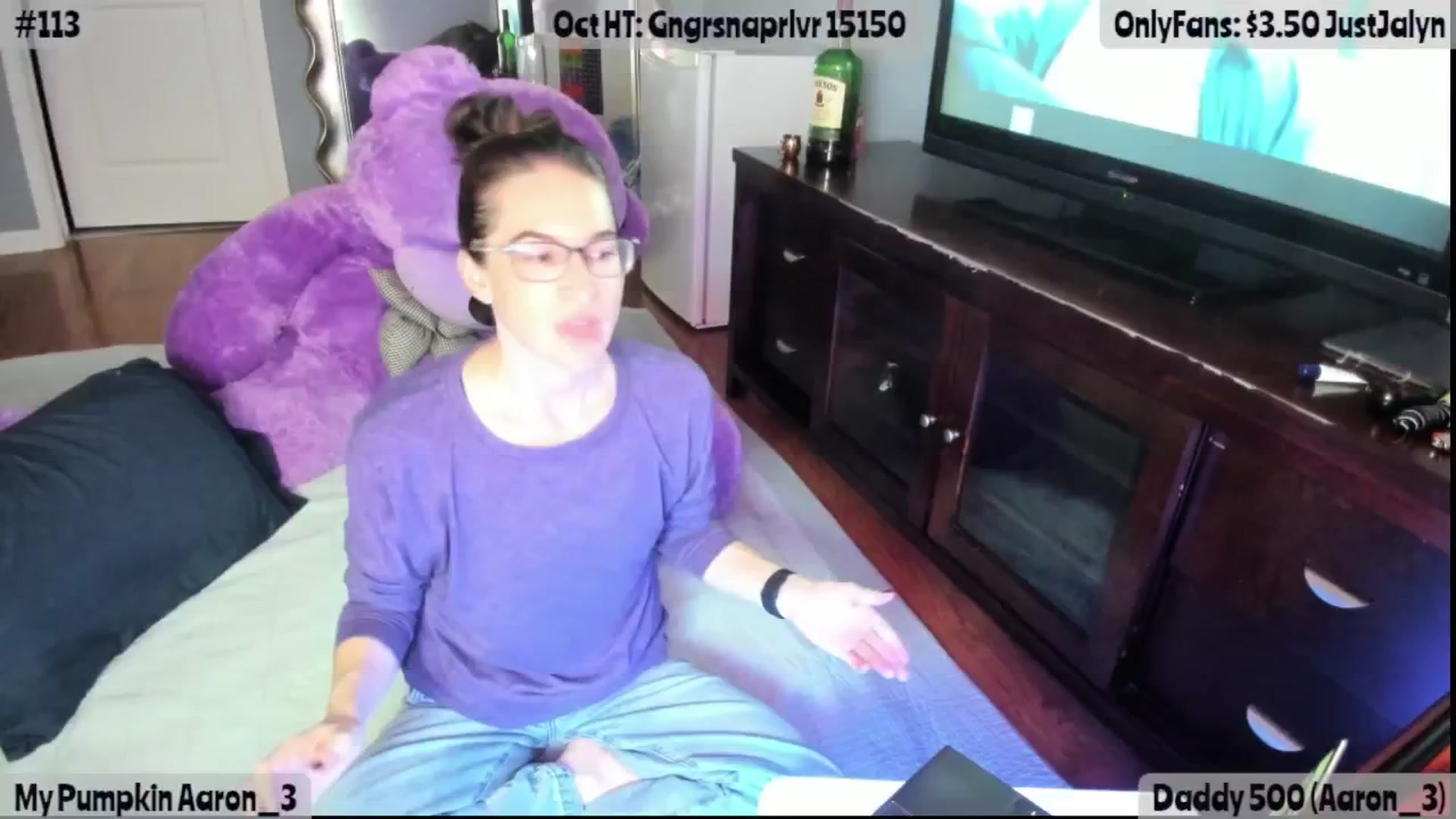 Gallery image thumbnail from Jalyn's myfreecams stream on, 10/29/2025, 24:02 image 6 of 20